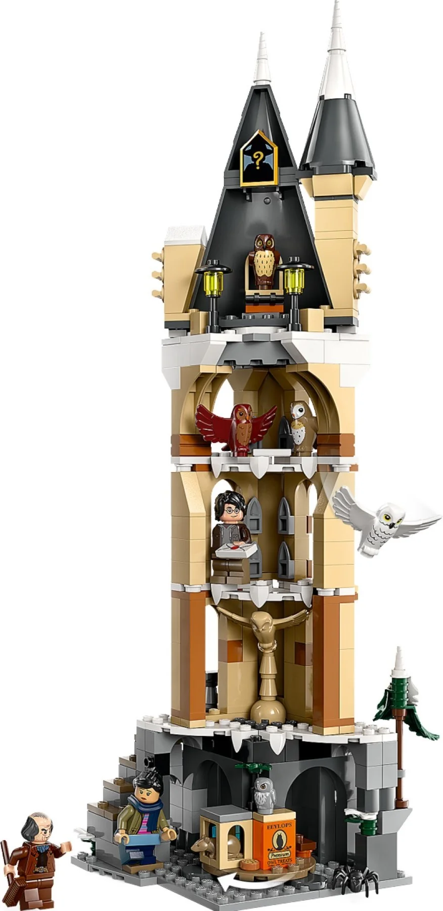 Hogwarts Castle Owlery - Thumbnail 7
