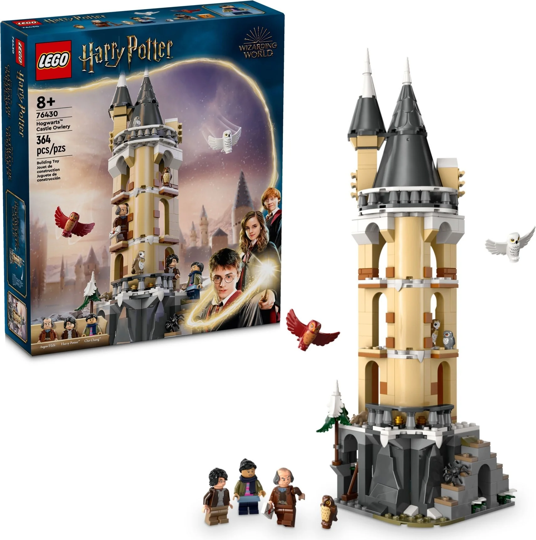 Hogwarts Castle Owlery - Thumbnail 8