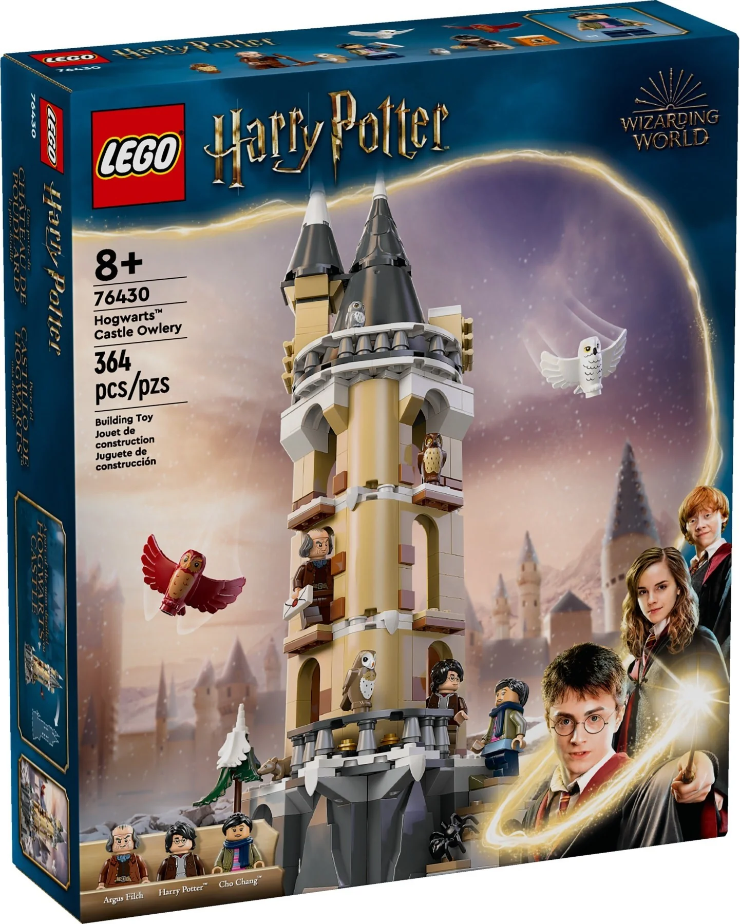 Hogwarts Castle Owlery - Thumbnail 11