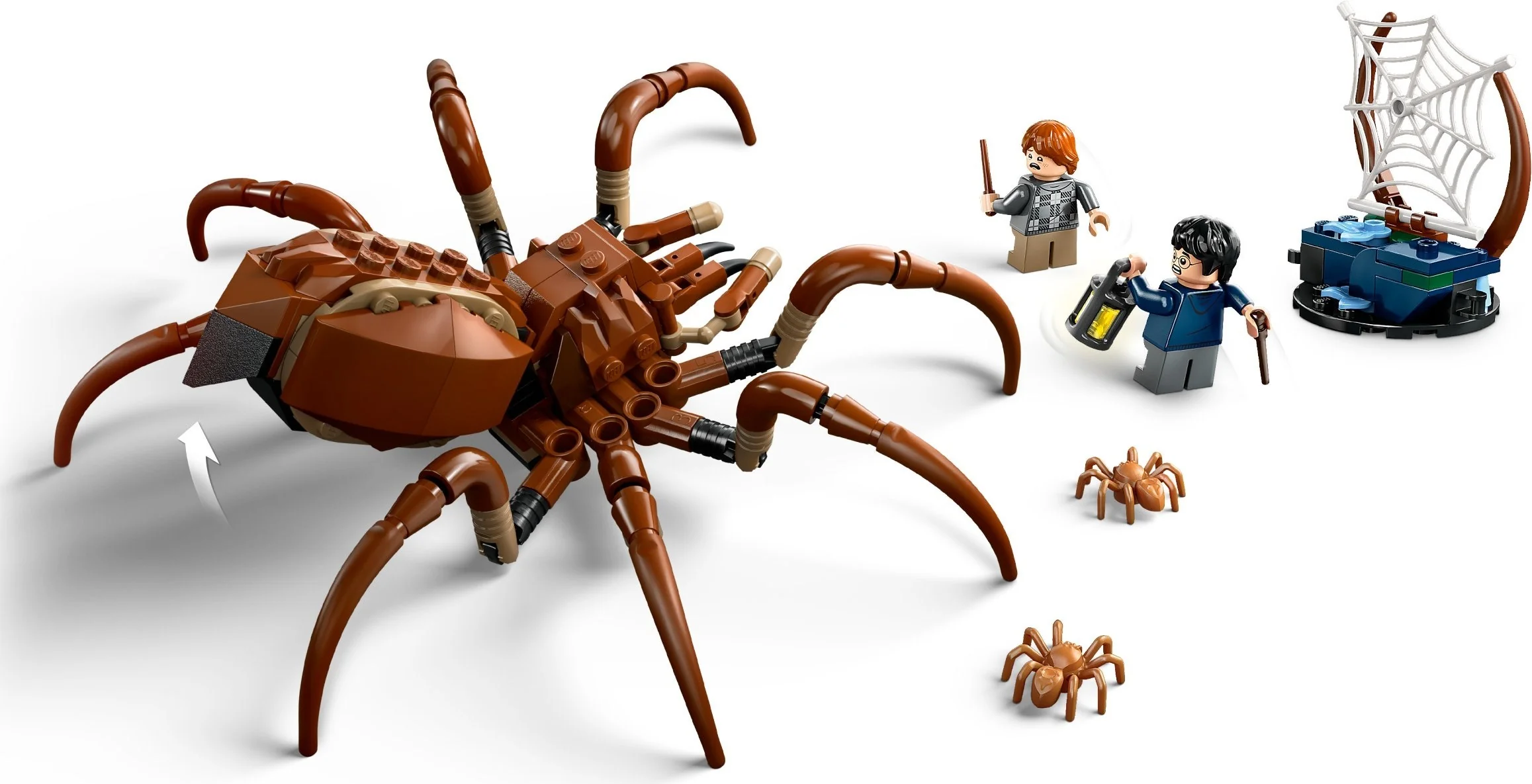 Aragog In The Forbidden Forest - Thumbnail 2