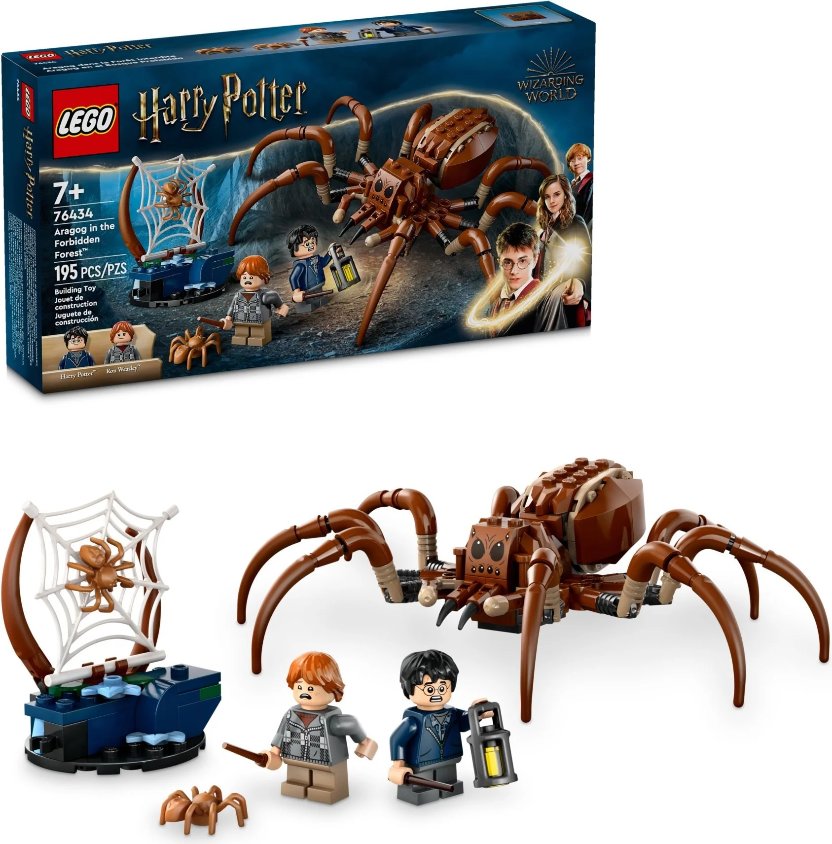 Aragog In The Forbidden Forest - Thumbnail 5