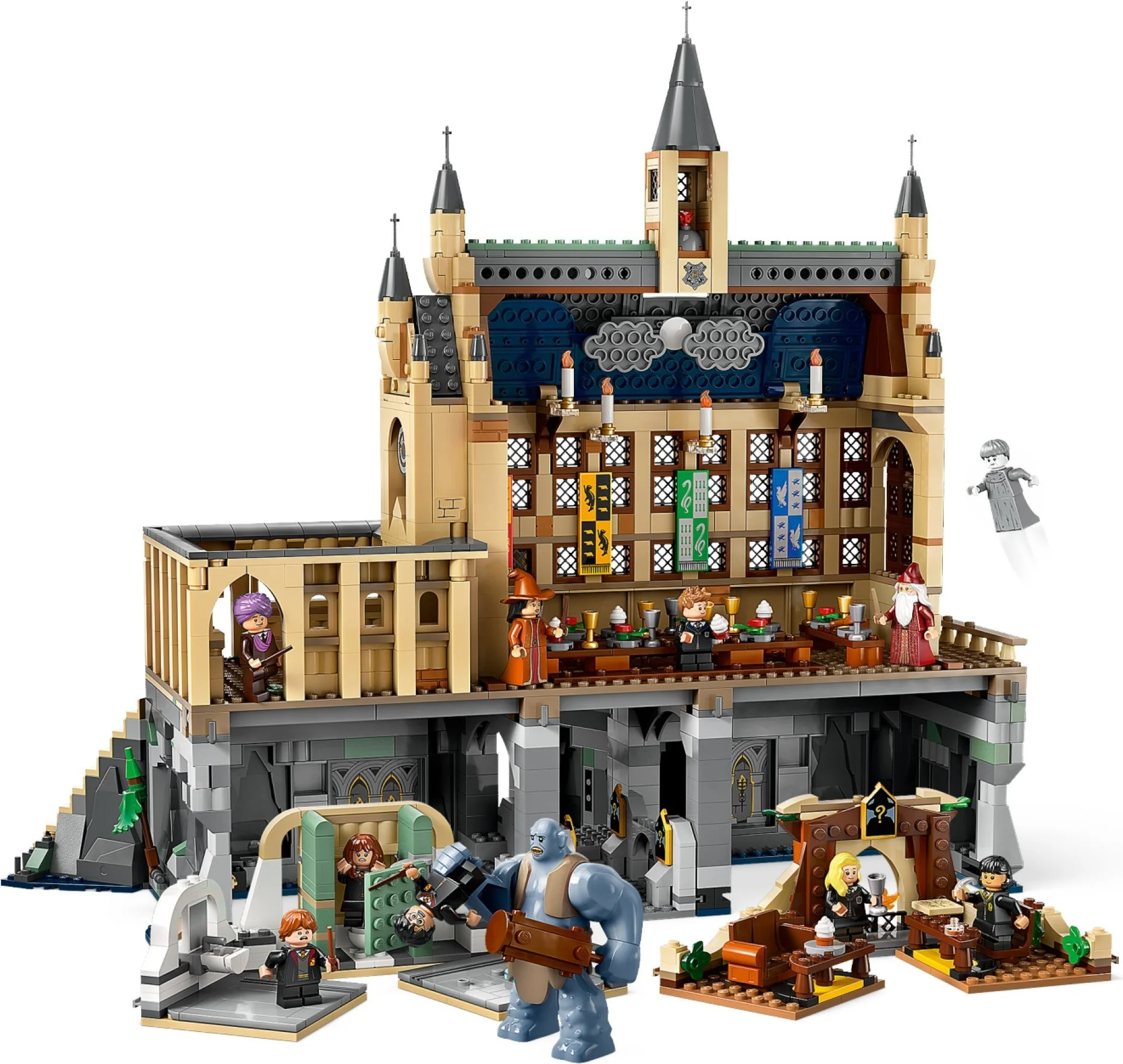 Schloss Hogwarts™: Die Große Halle - Thumbnail 8