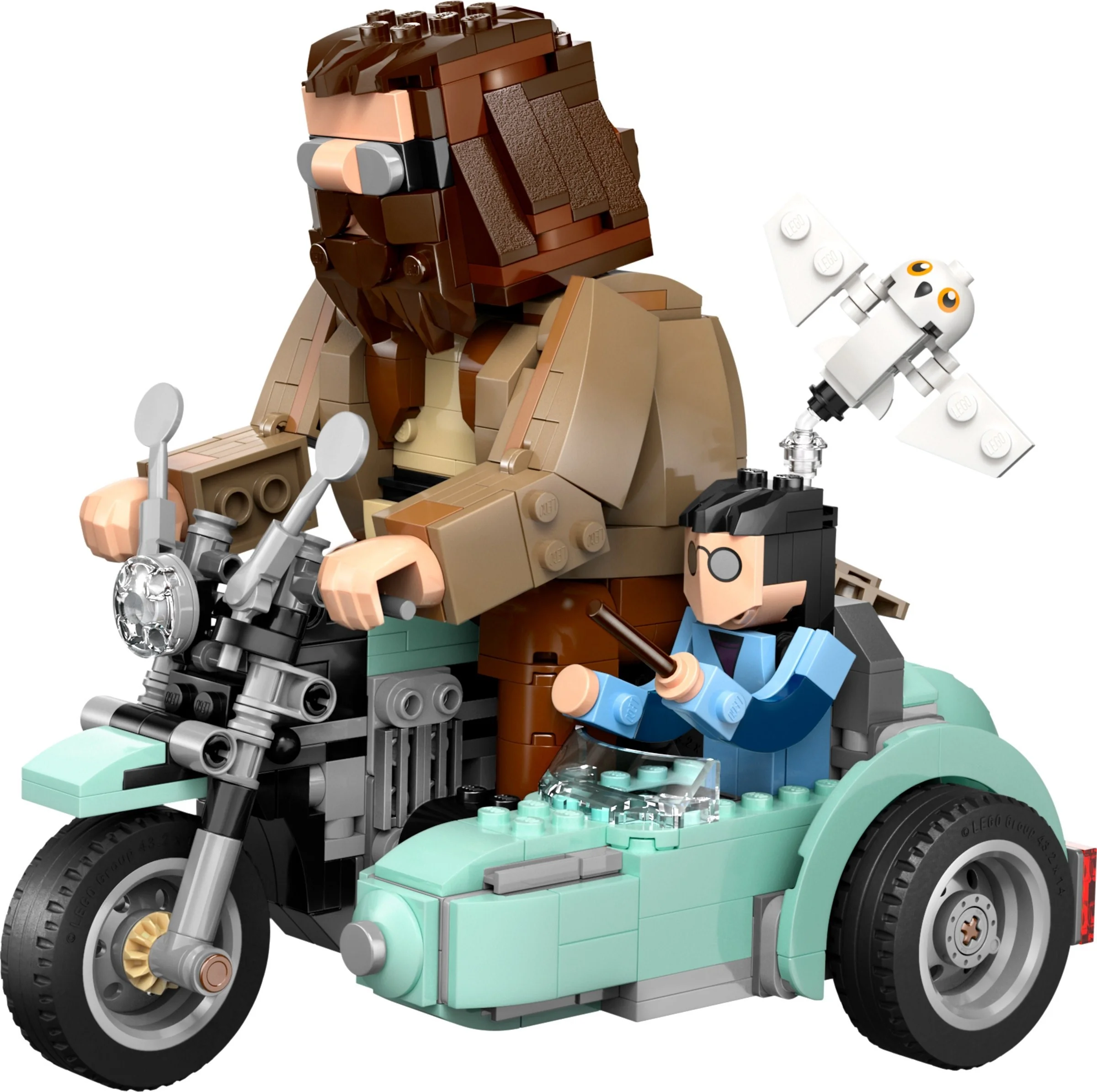 Hagrids und Harrys Motorradtour - Bild 1