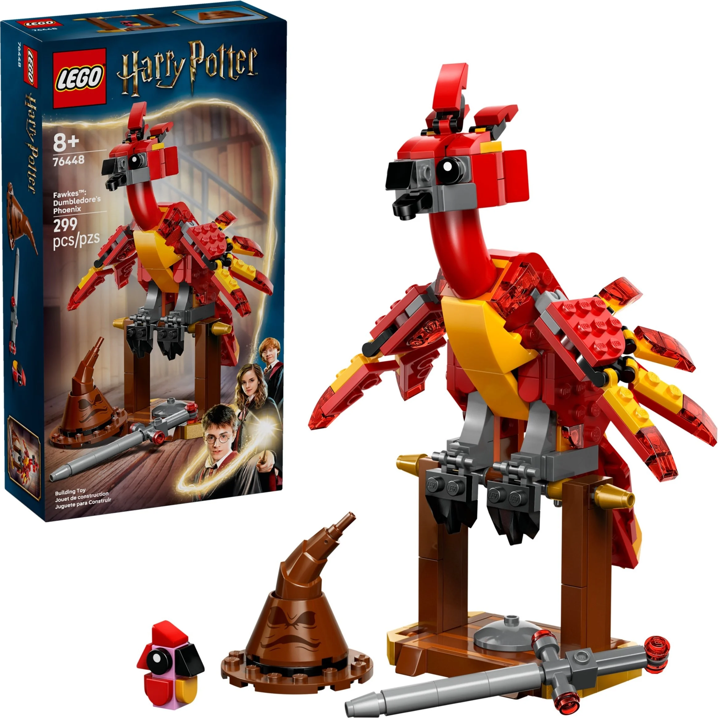 Fawkes™: Dumbledores Phönix - Thumbnail 3