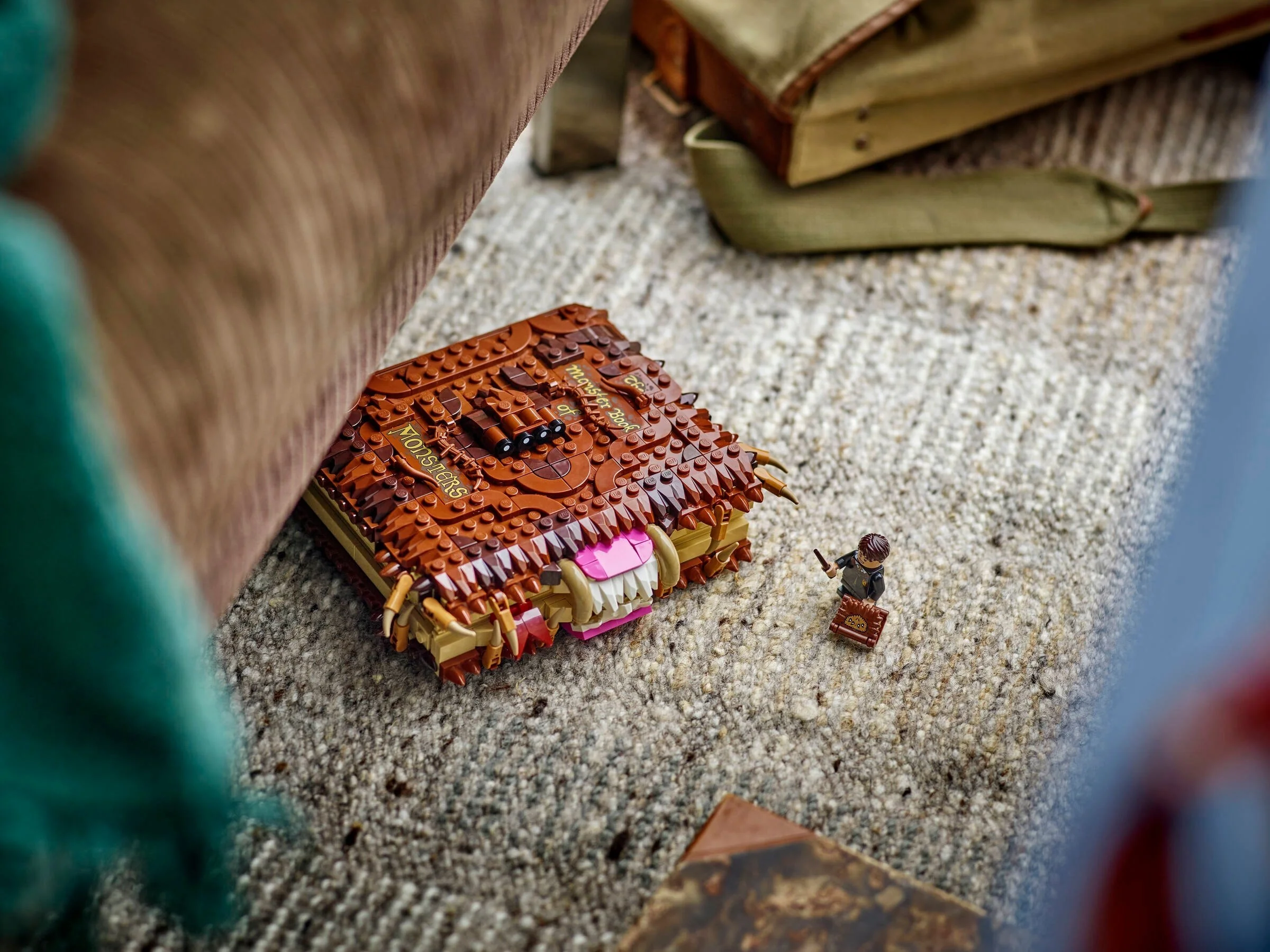 Beißendes Monsterbuch der Monster - Thumbnail 3