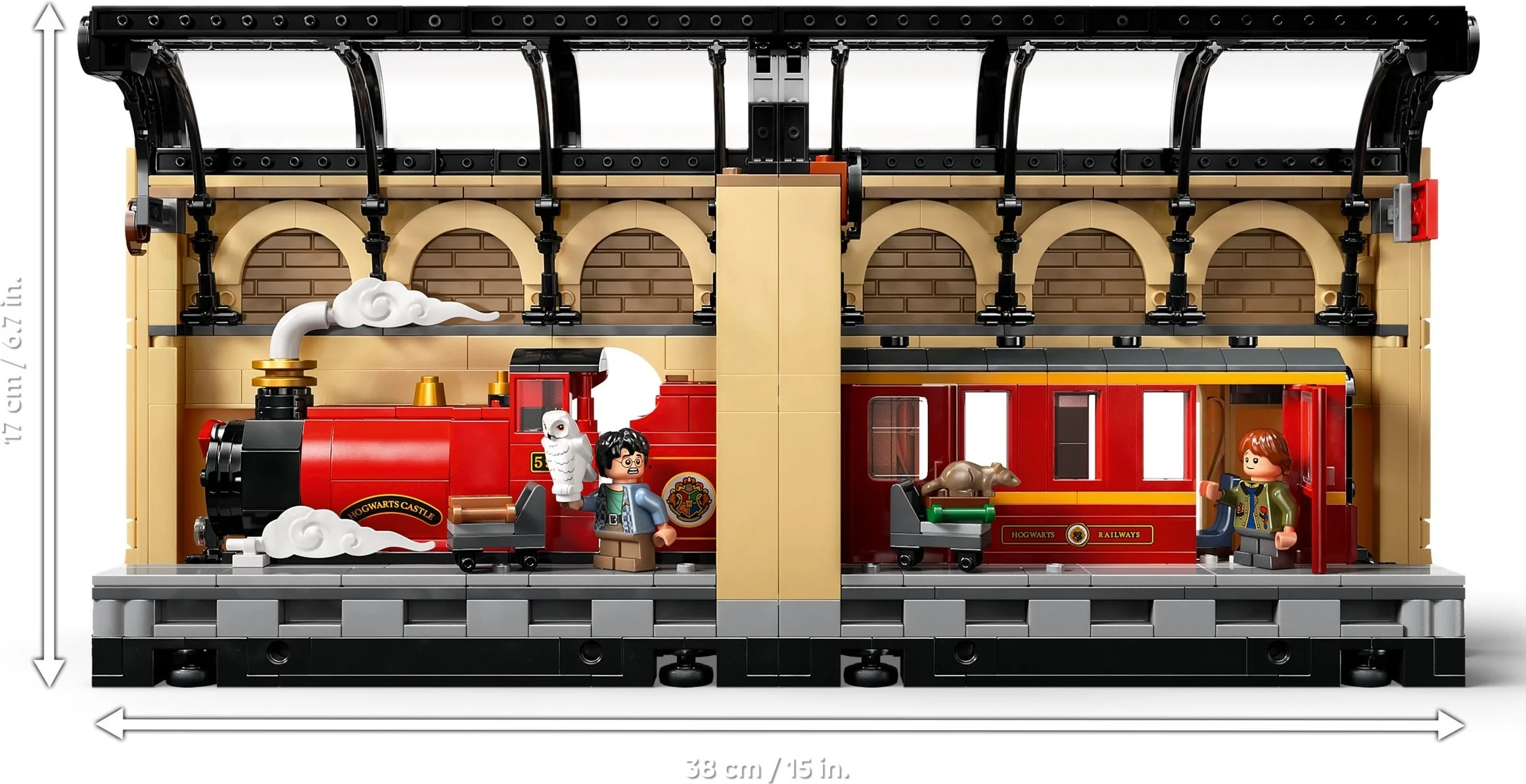 Buchstütze: Hogwarts™ Express - Thumbnail 2