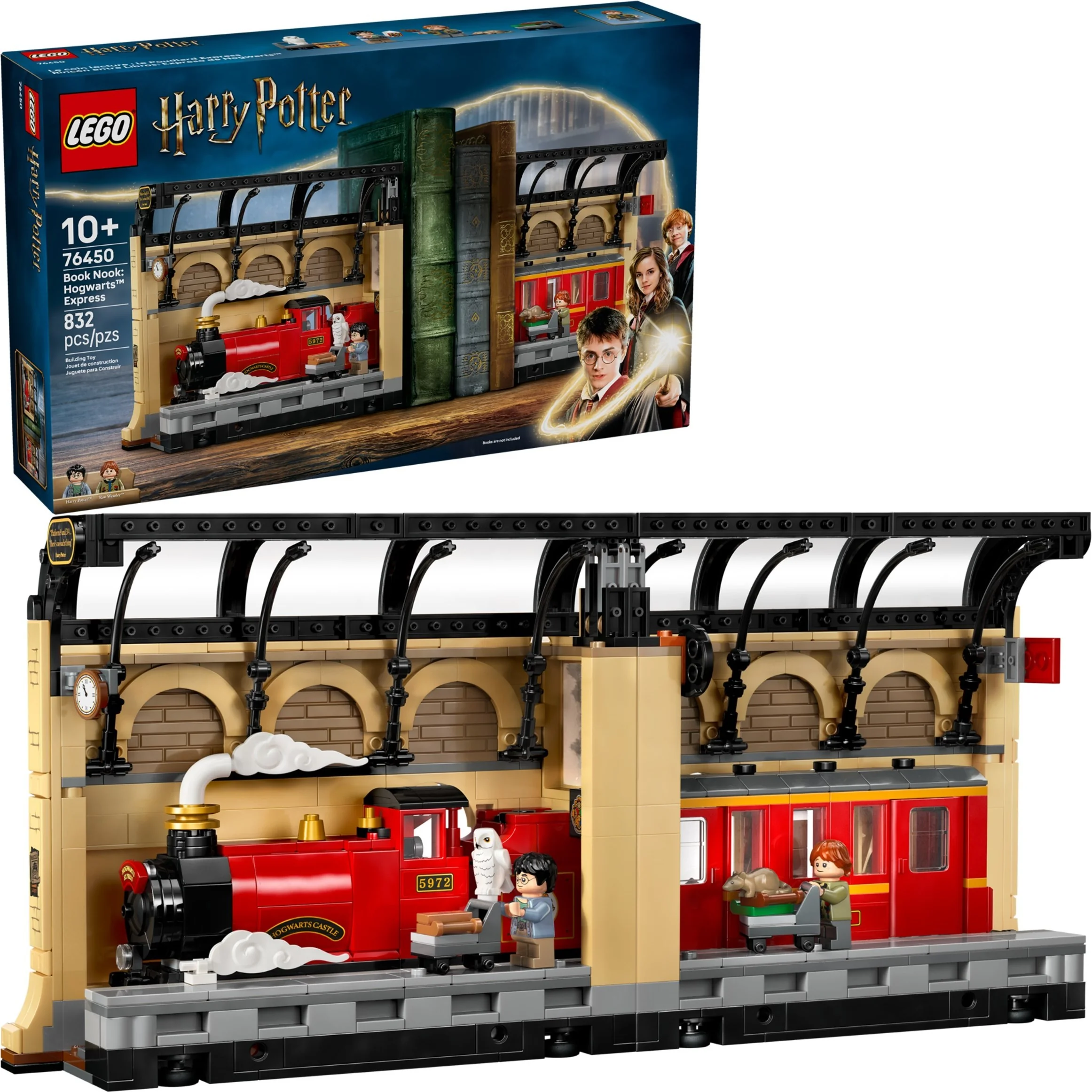 Buchstütze: Hogwarts™ Express - Thumbnail 5