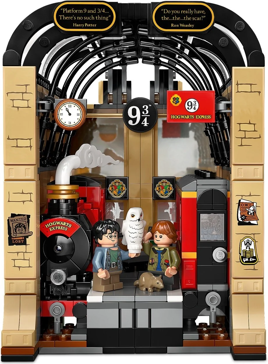 Buchstütze: Hogwarts™ Express - Thumbnail 9
