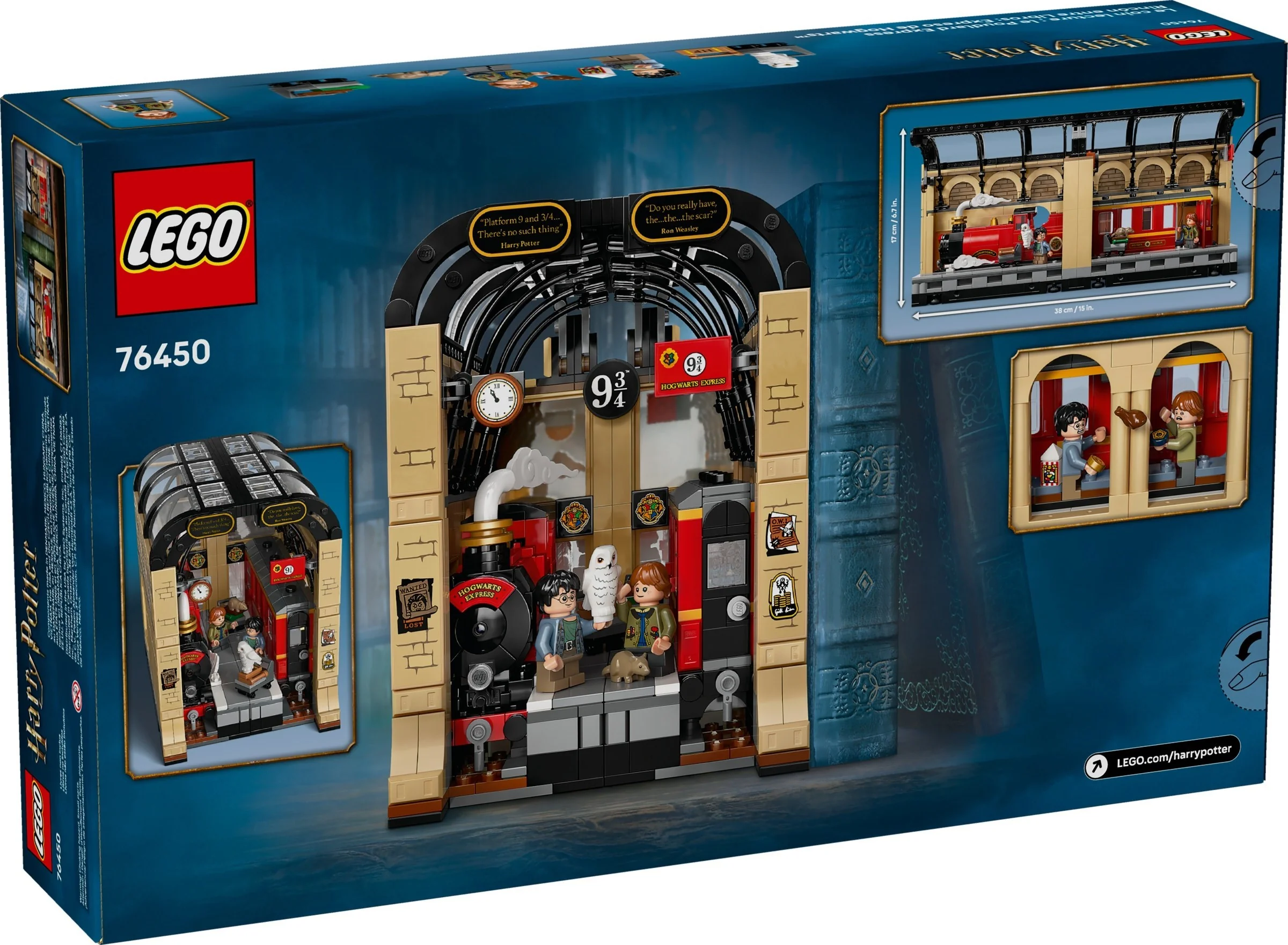 Buchstütze: Hogwarts™ Express - Thumbnail 10