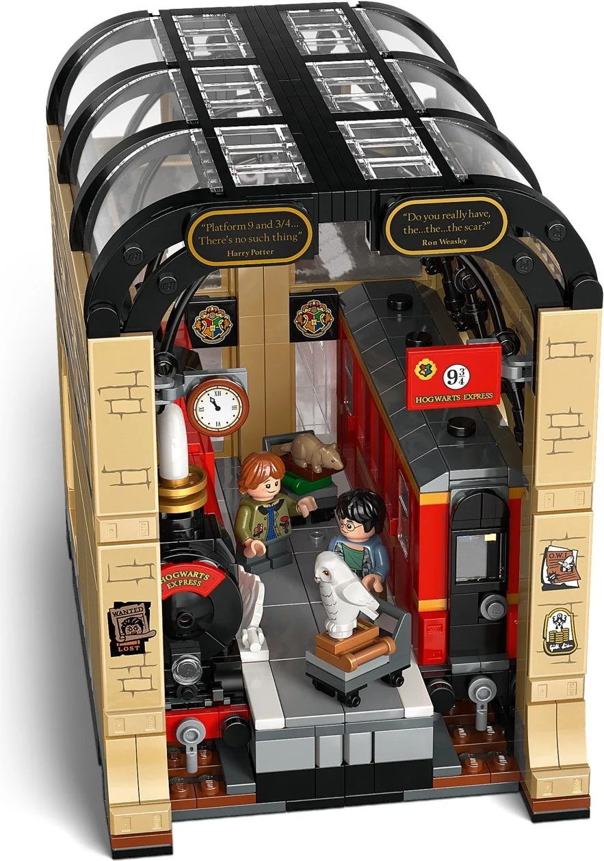 Buchstütze: Hogwarts™ Express - Thumbnail 12