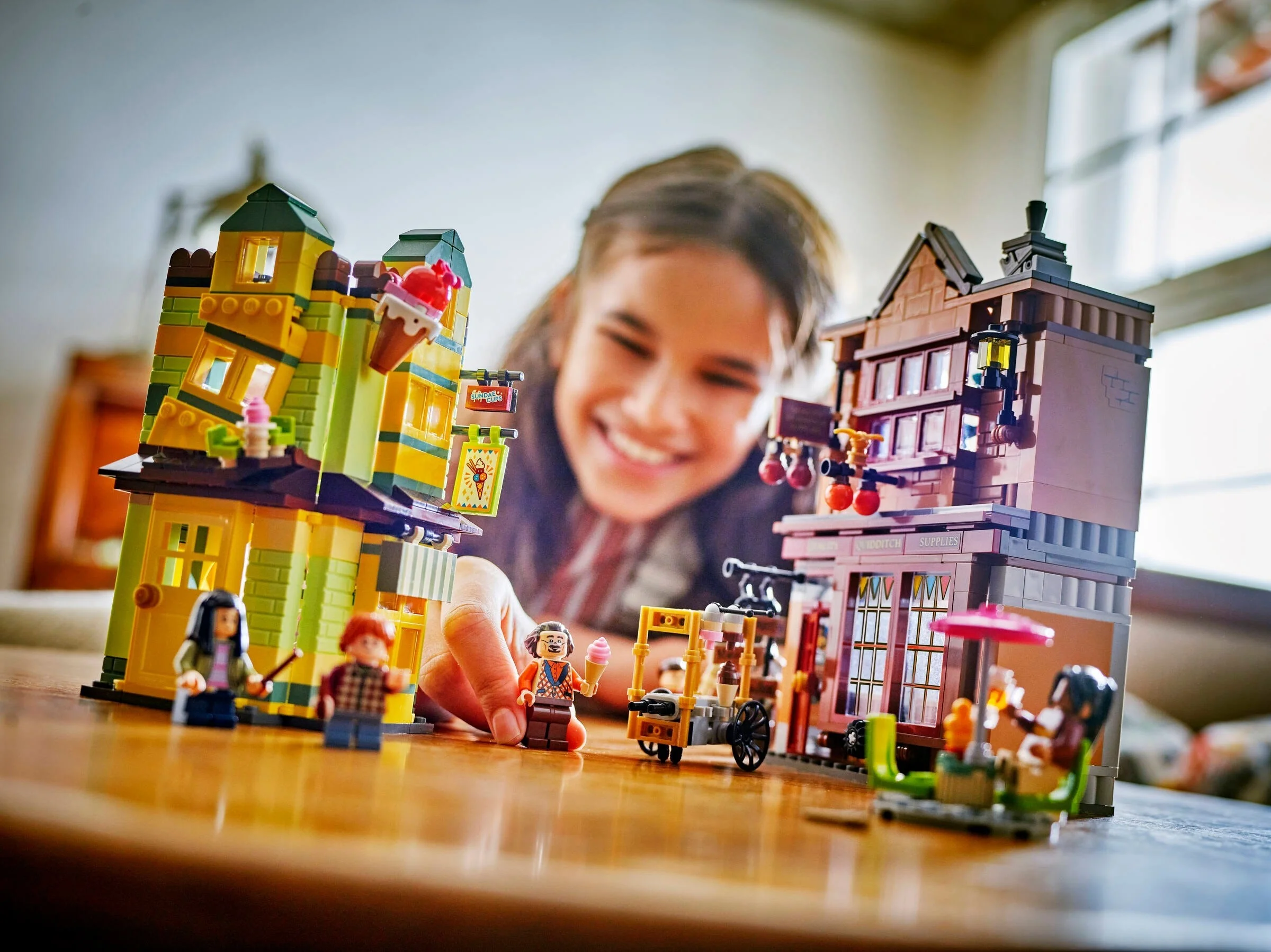 Qualität für Quidditch™ & Fortescues Eissalon - Thumbnail 8