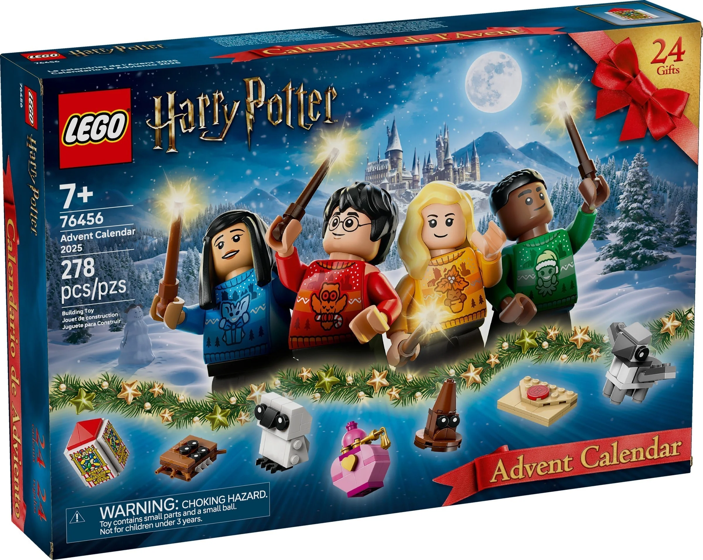 Lego Harry Potter Advent Calendar 2025 - Bild 1