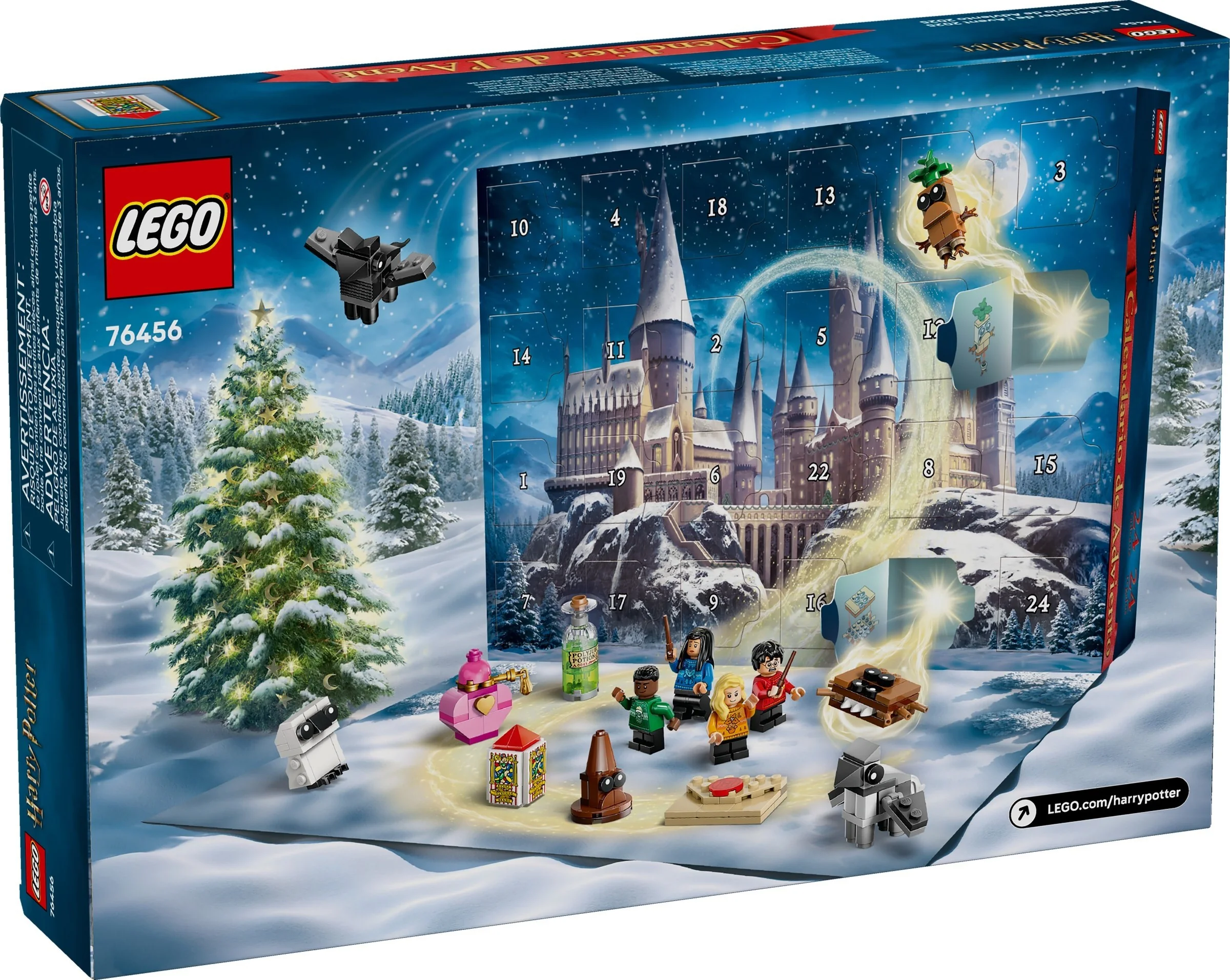 Lego Harry Potter Advent Calendar 2025 - Thumbnail 3