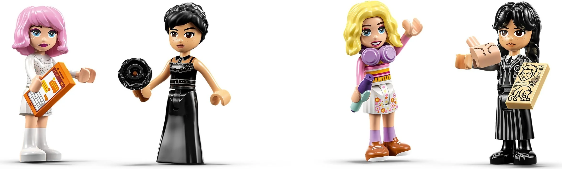 Wednesdays und Enids Zimmer im Studentenwohnheim - Thumbnail 3