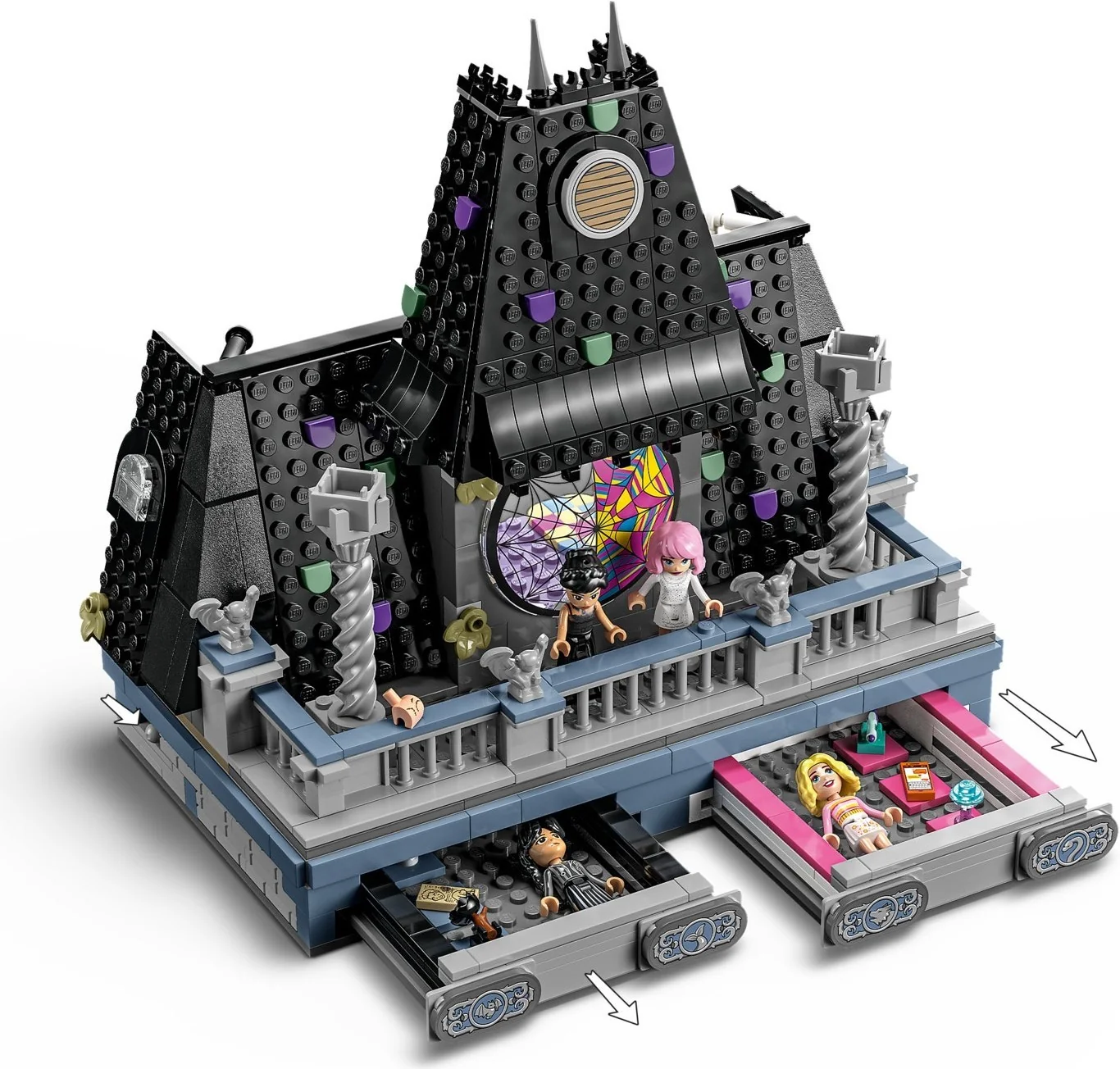 Wednesdays und Enids Zimmer im Studentenwohnheim - Thumbnail 14