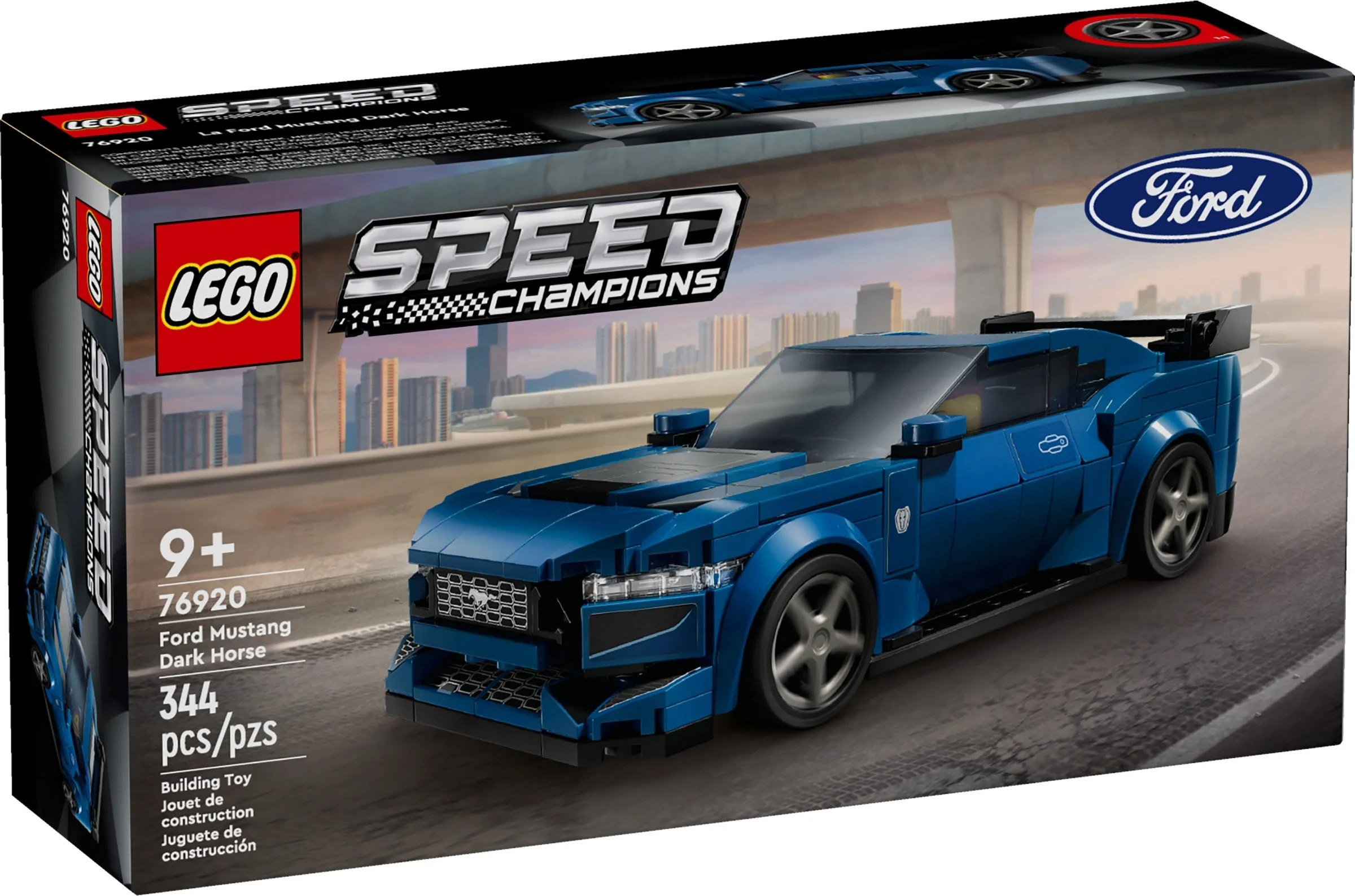 Ford Mustang Dark Horse Sportwagen - Thumbnail 2
