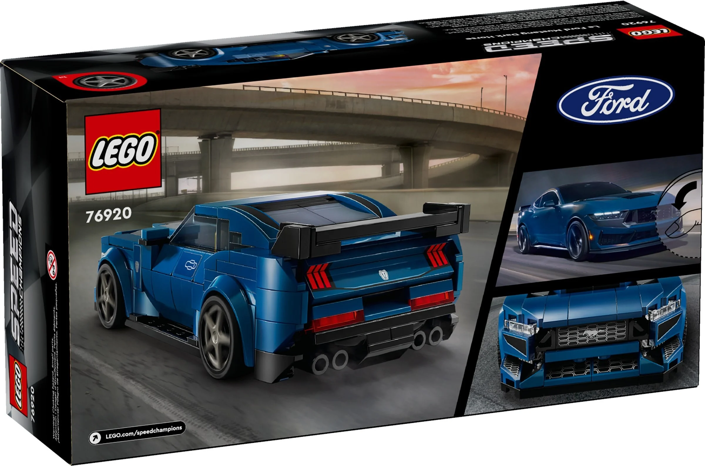 Ford Mustang Dark Horse Sportwagen - Thumbnail 3