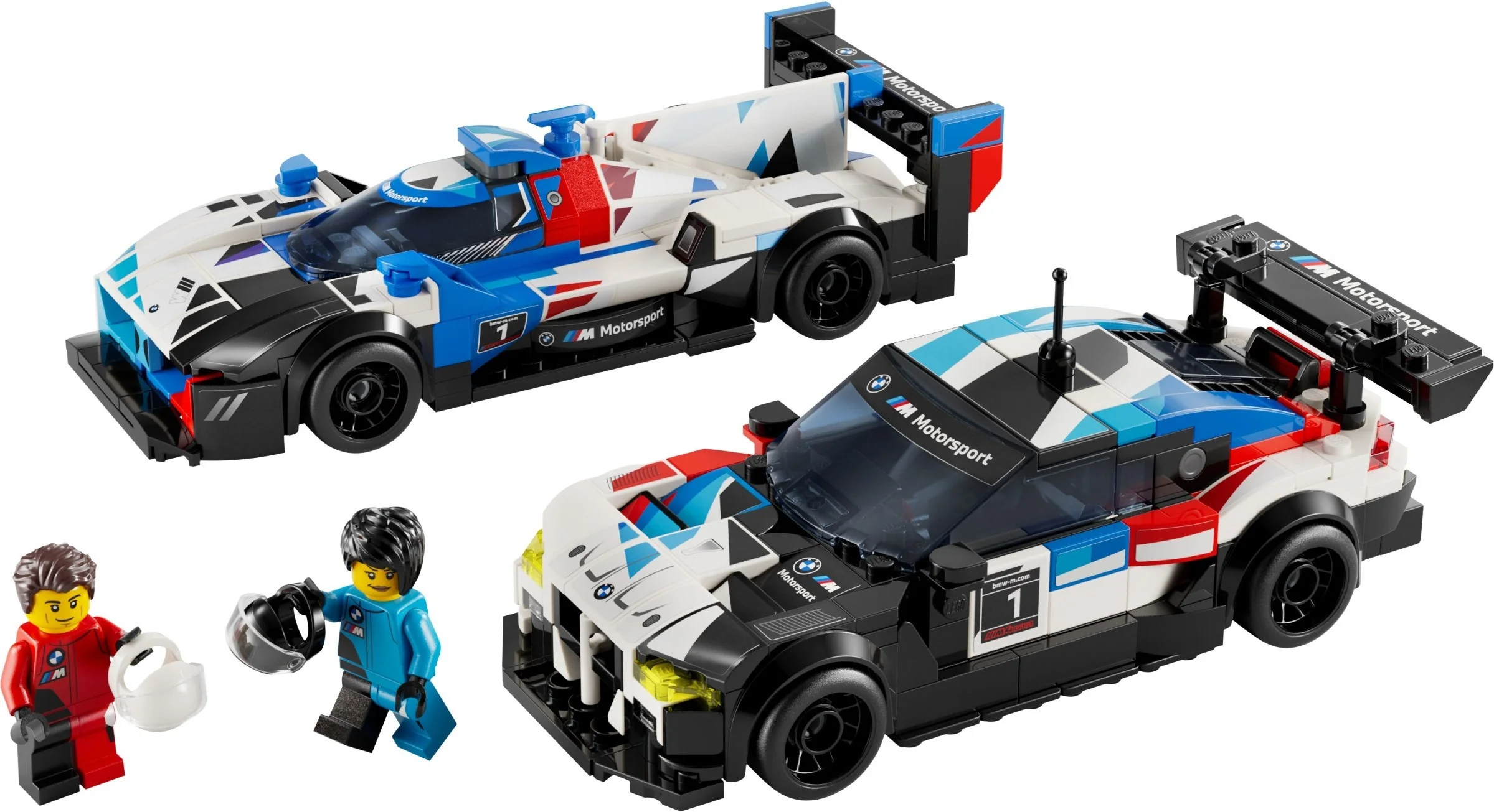 BMW M4 GT3 & BMW M Hybrid V8 Rennwagen - Bild 1