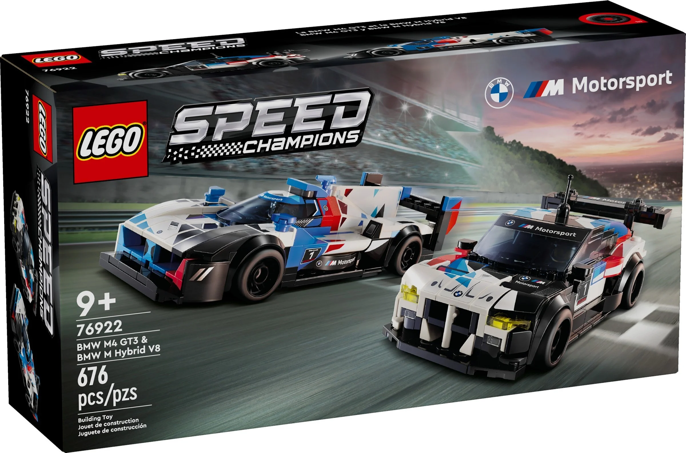 BMW M4 GT3 & BMW M Hybrid V8 Rennwagen - Thumbnail 2