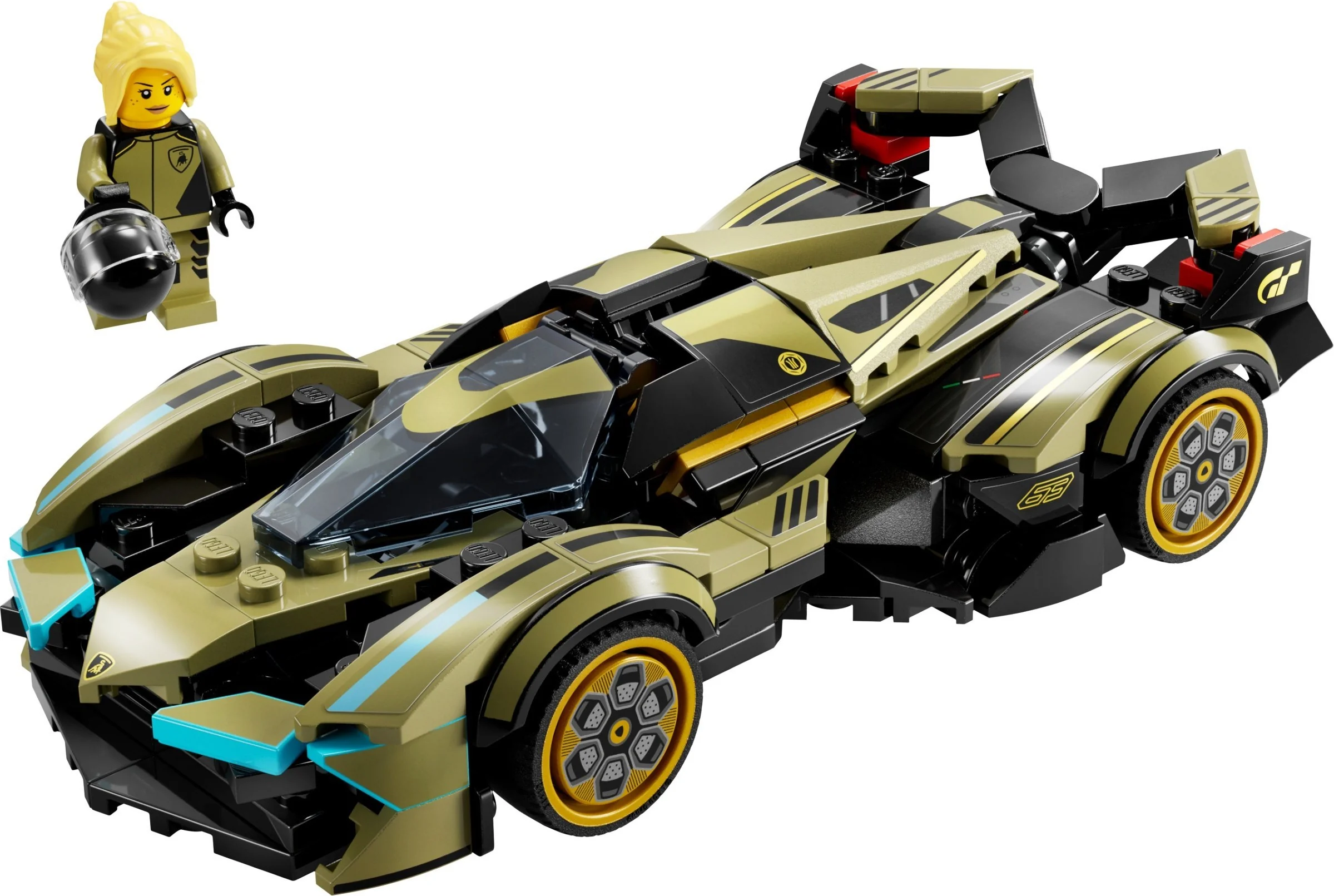 Lamborghini Lambo V12 Vision GT Supersportwagen - Bild 1