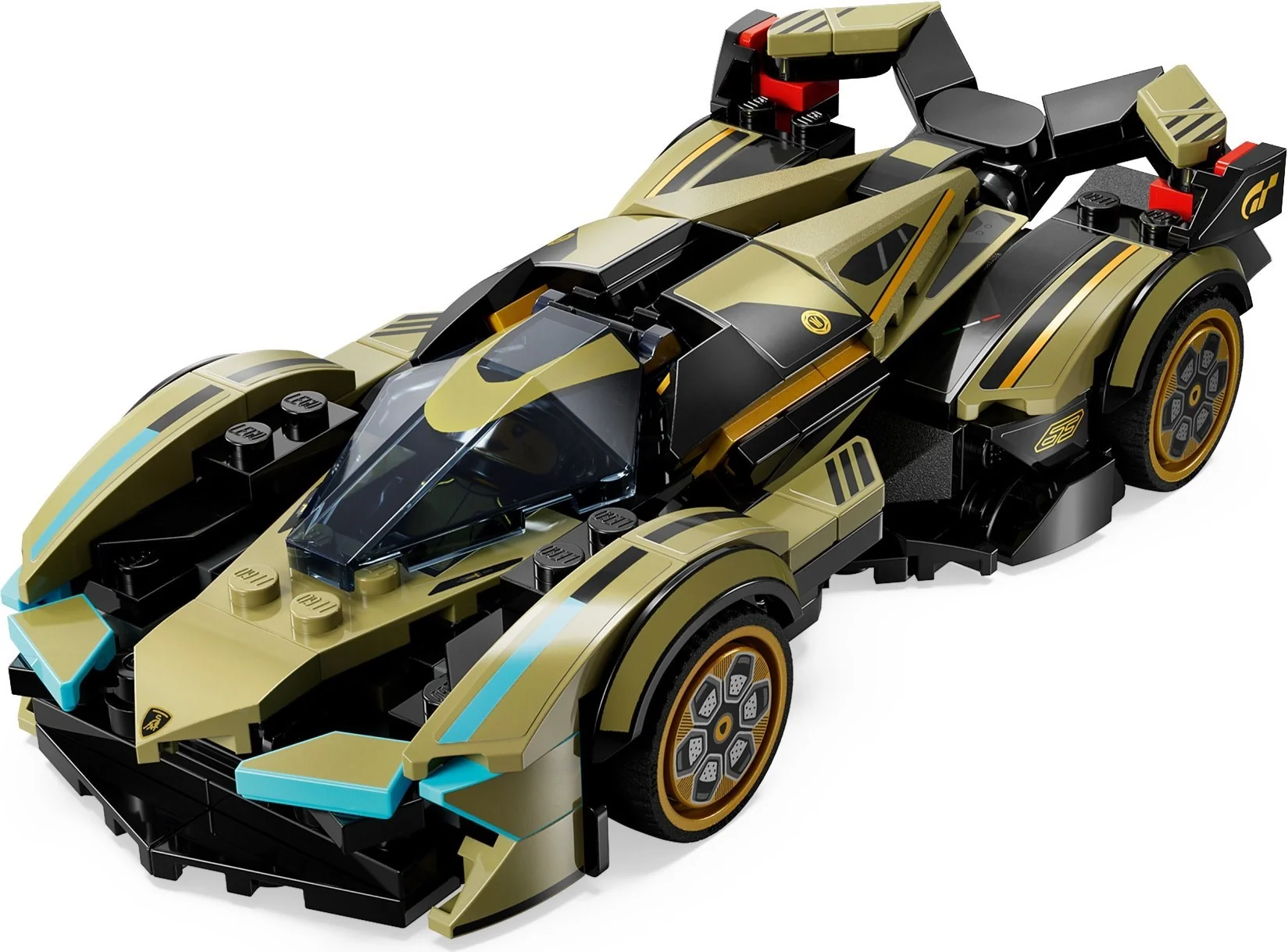 Lamborghini Lambo V12 Vision GT Supersportwagen - Thumbnail 2