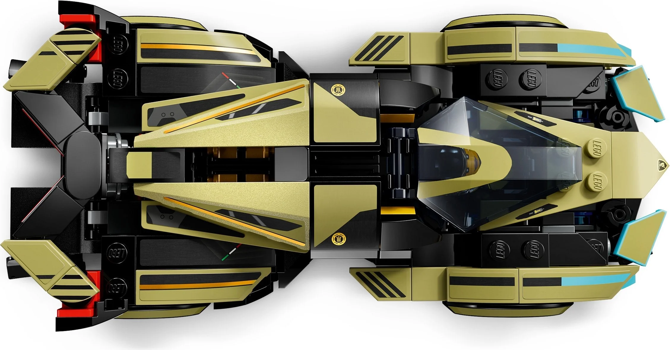 Lamborghini Lambo V12 Vision GT Supersportwagen - Thumbnail 4