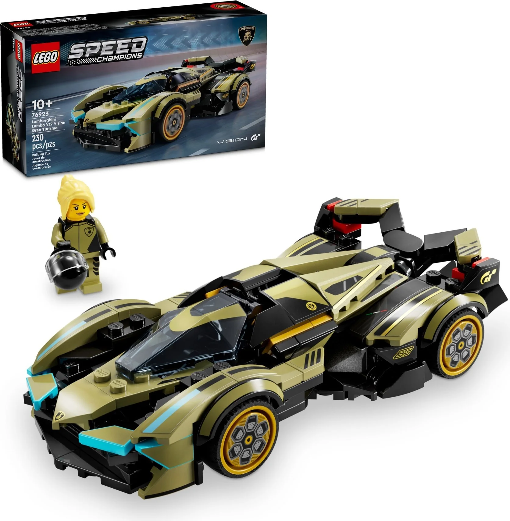 Lamborghini Lambo V12 Vision GT Supersportwagen - Thumbnail 6