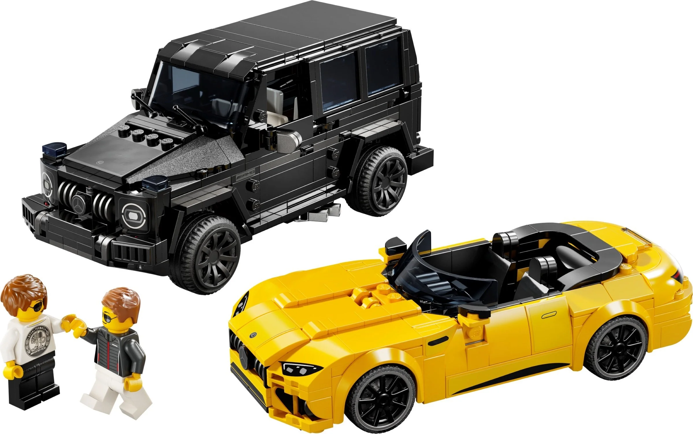 Mercedes-AMG G 63 & Mercedes-AMG SL 63 - Bild 1