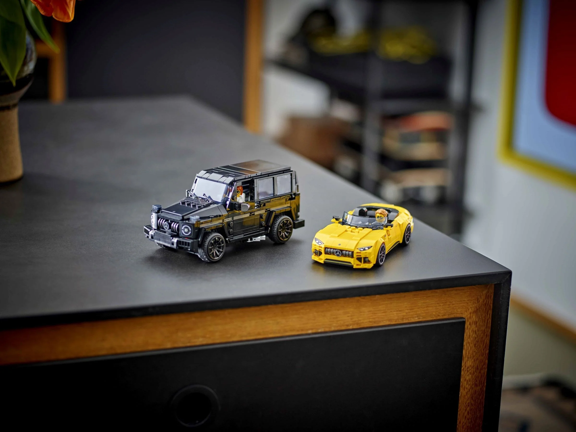 Mercedes-AMG G 63 & Mercedes-AMG SL 63 - Thumbnail 4