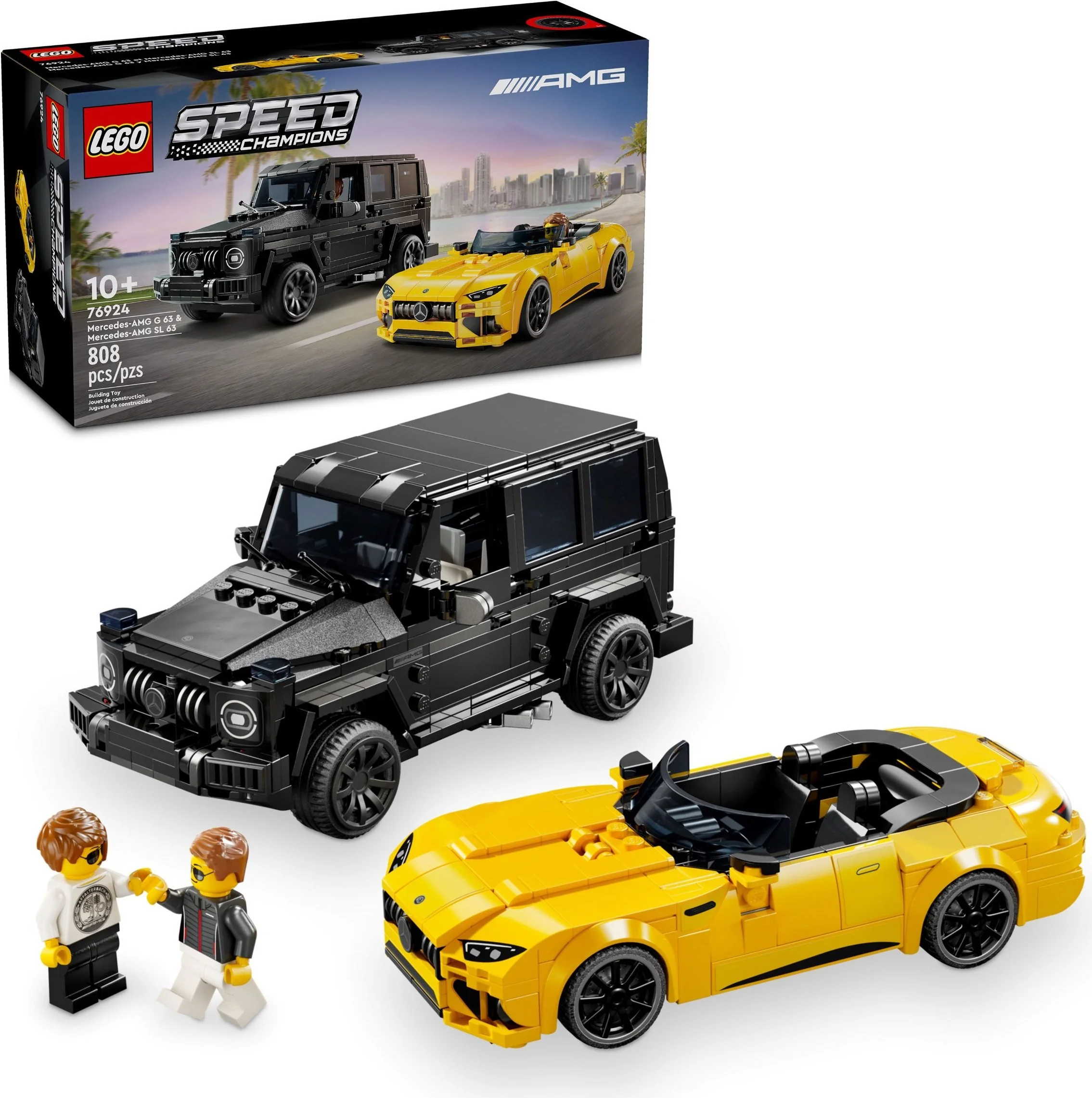 Mercedes-AMG G 63 & Mercedes-AMG SL 63 - Thumbnail 5