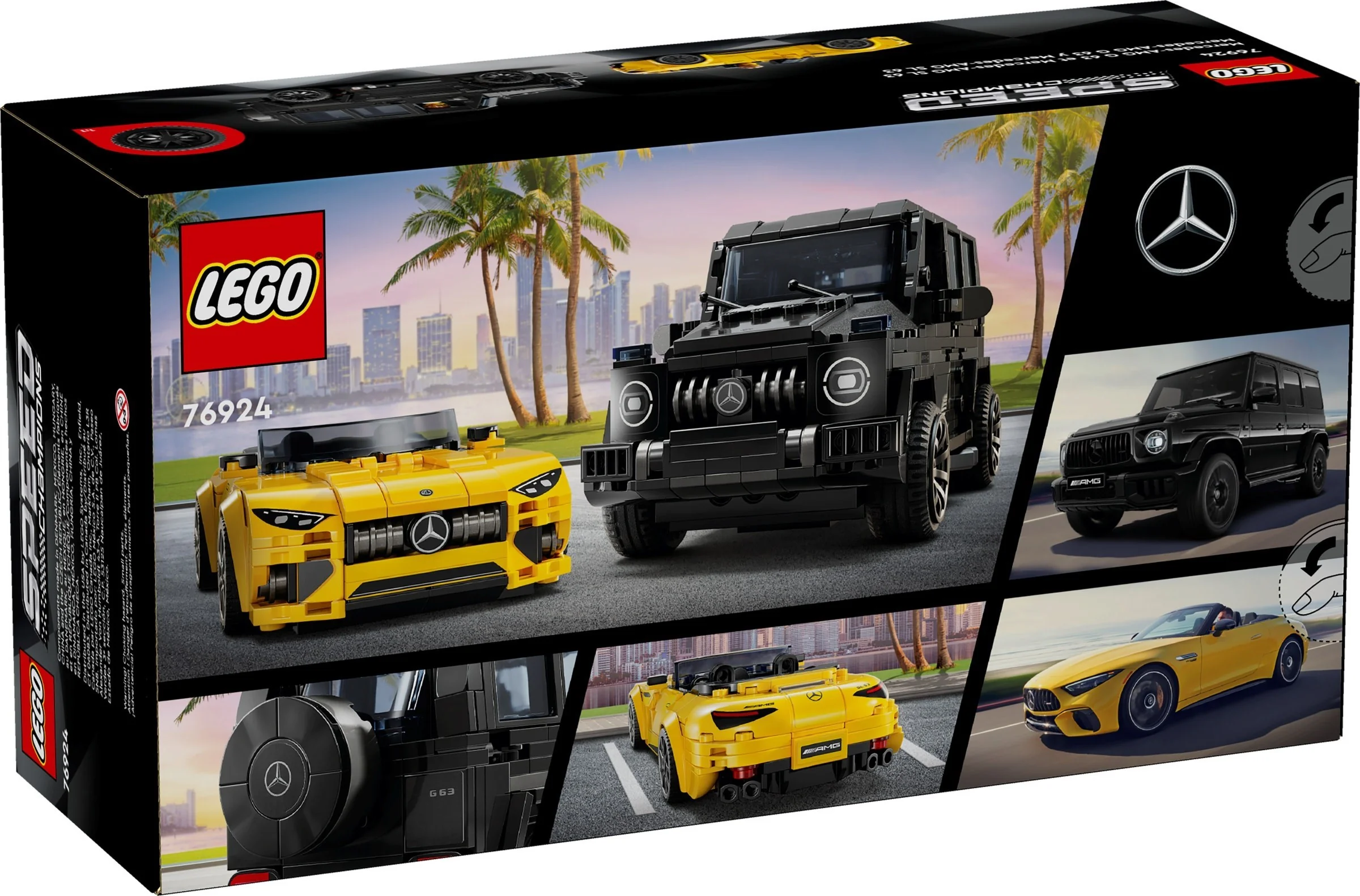 Mercedes-AMG G 63 & Mercedes-AMG SL 63 - Thumbnail 6