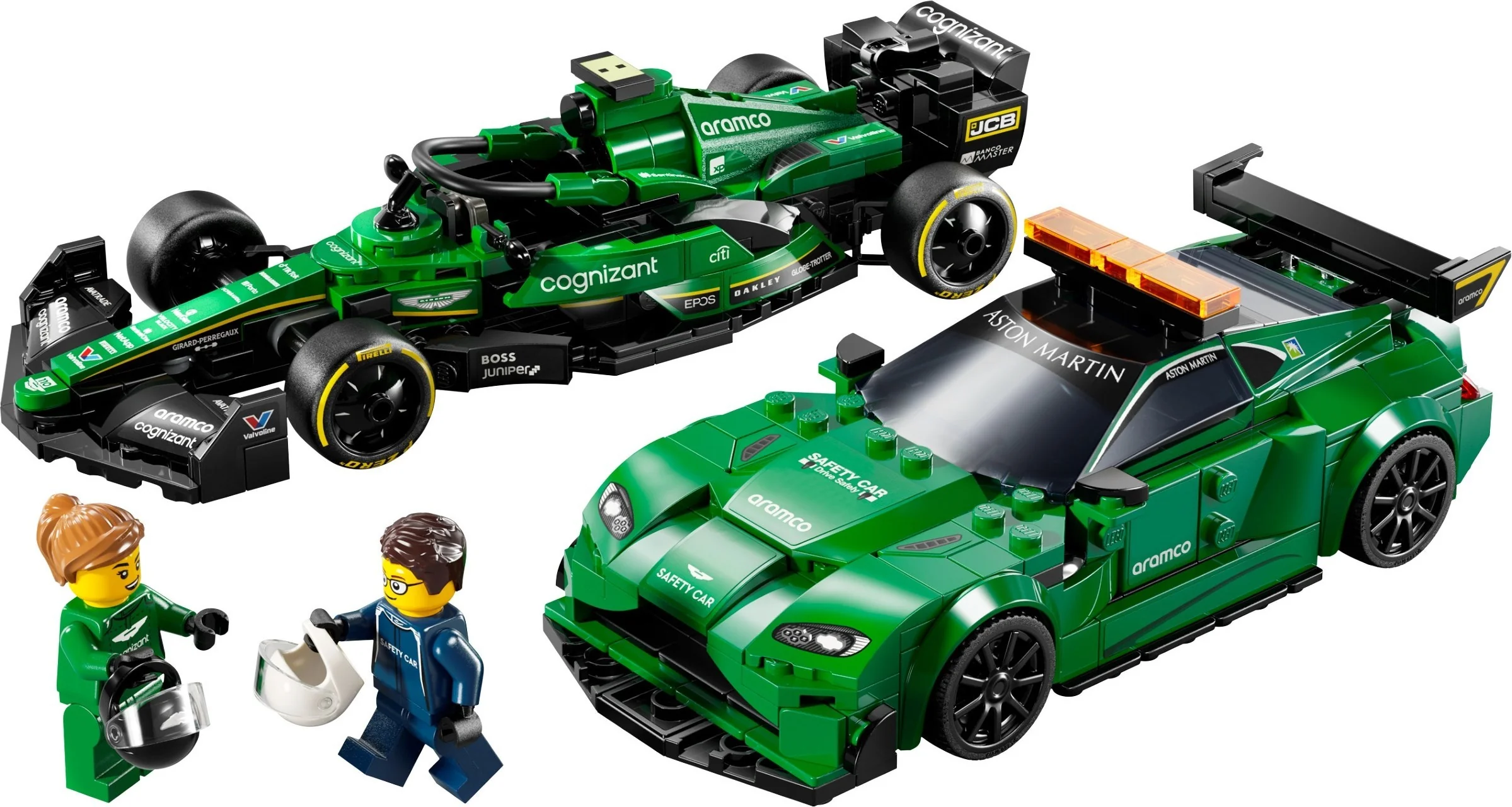 Aston Martin Safety Car & AMR23 - Bild 1