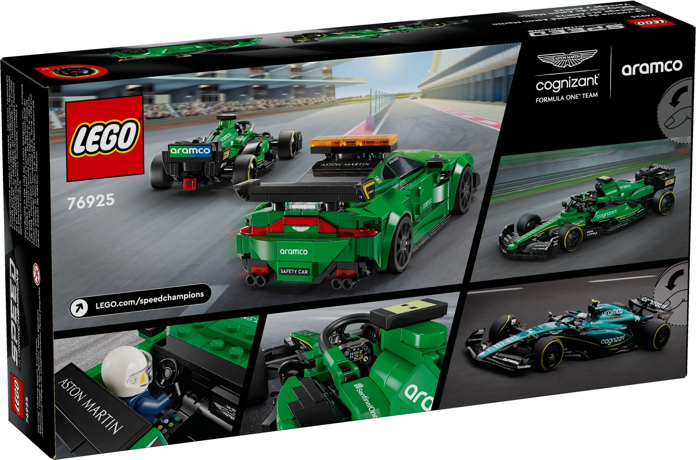 Aston Martin Safety Car & AMR23 - Thumbnail 2