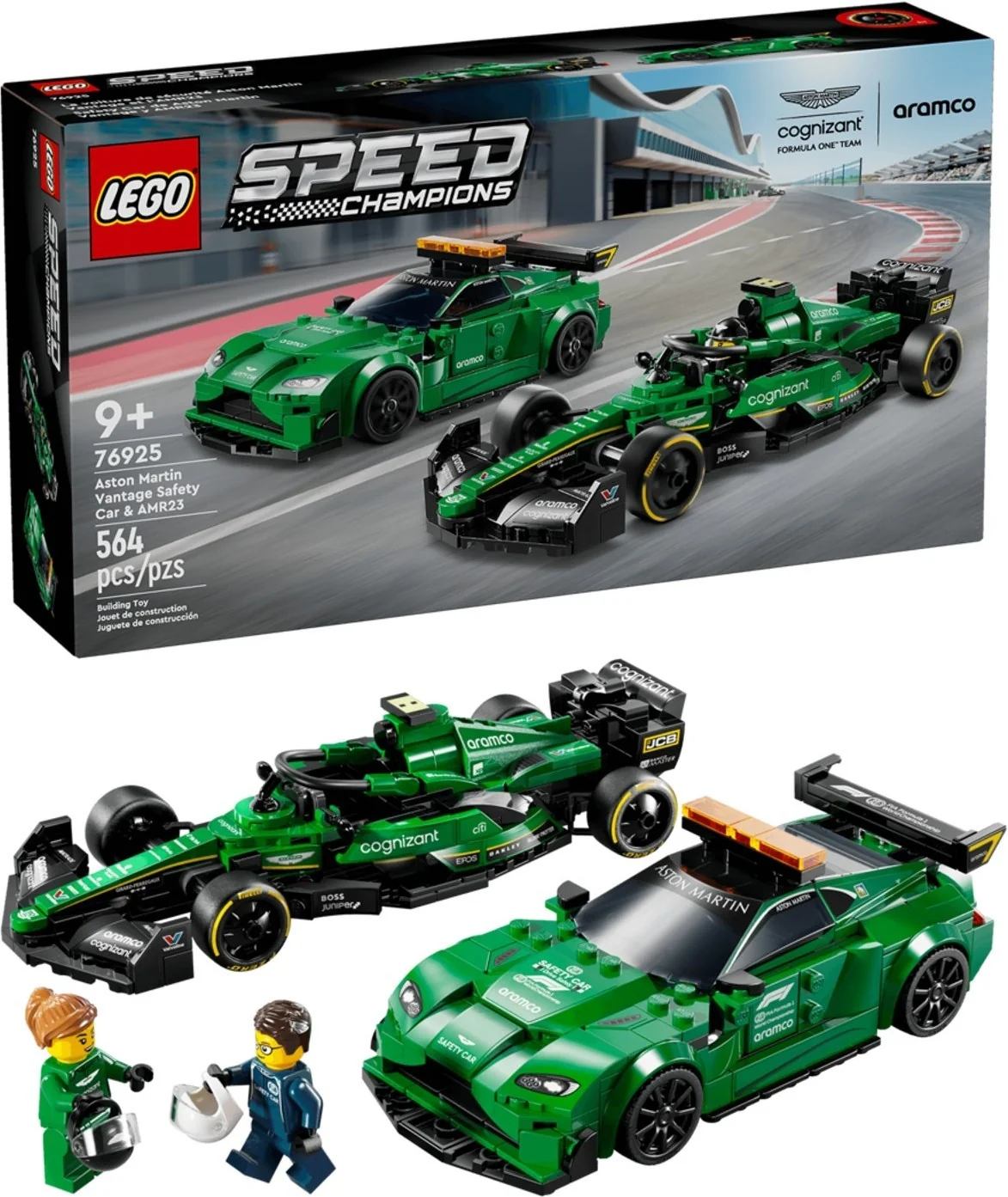 Aston Martin Safety Car & AMR23 - Thumbnail 5