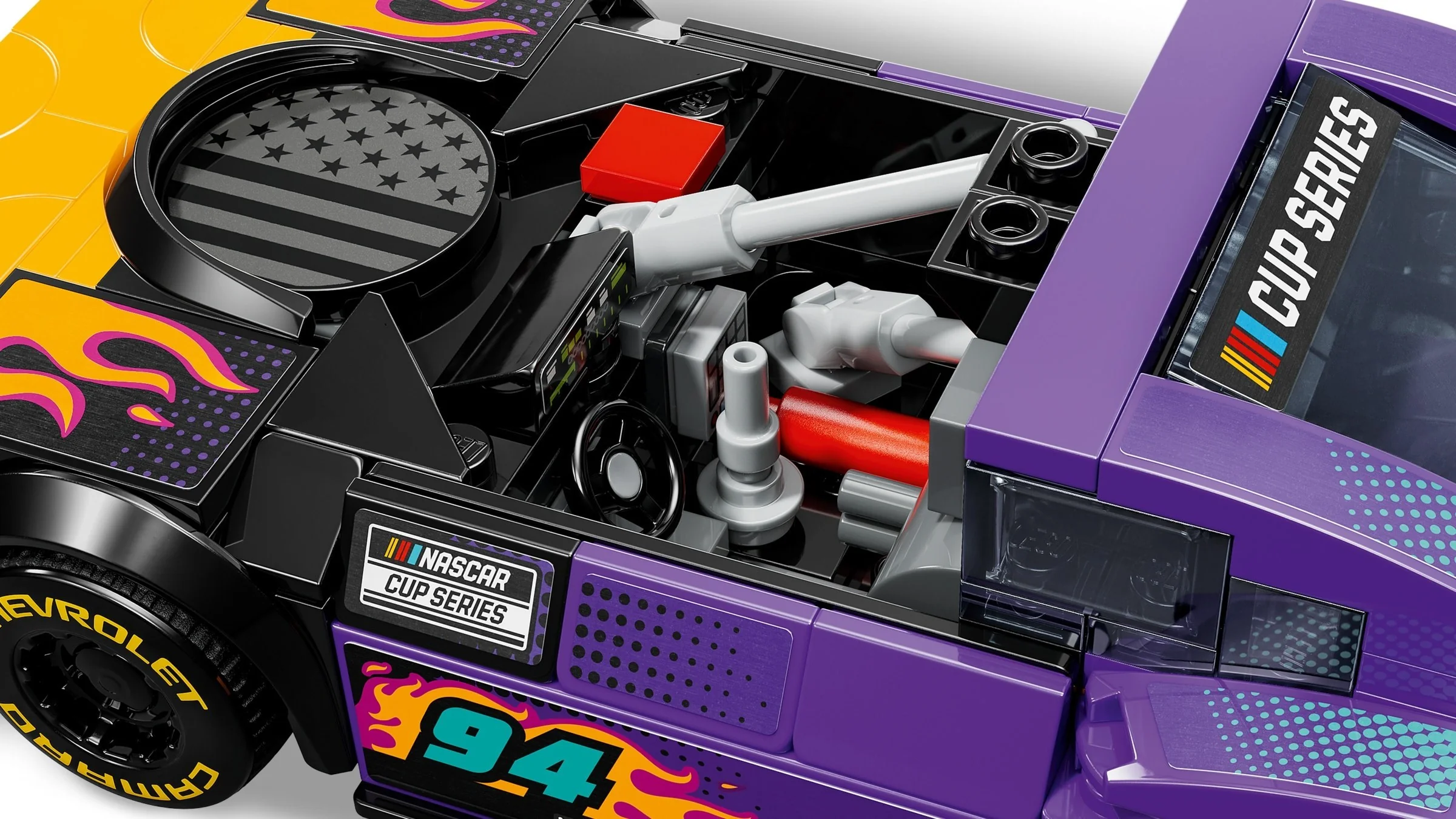 NASCAR® Next Gen Chevrolet Camaro ZL1 - Thumbnail 2