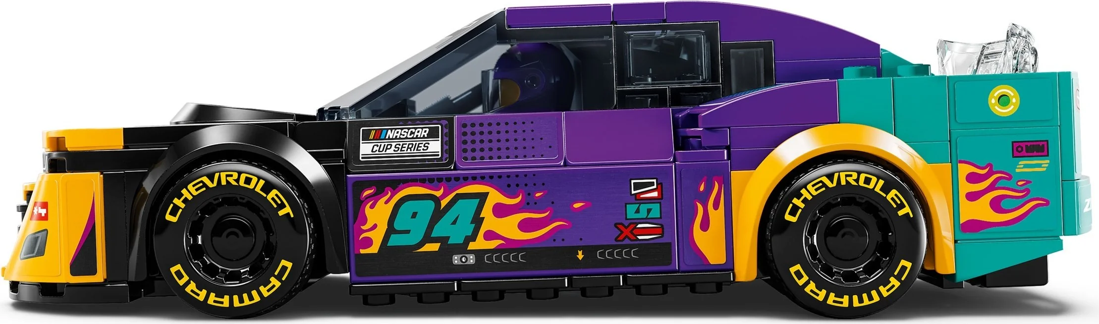 NASCAR® Next Gen Chevrolet Camaro ZL1 - Thumbnail 4