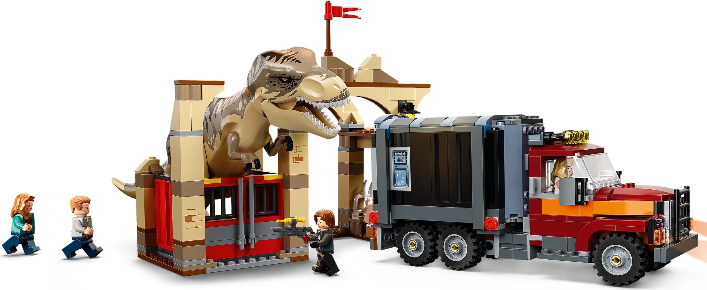 T. rex & Atrociraptor Dinosaur Breakout - Thumbnail 3