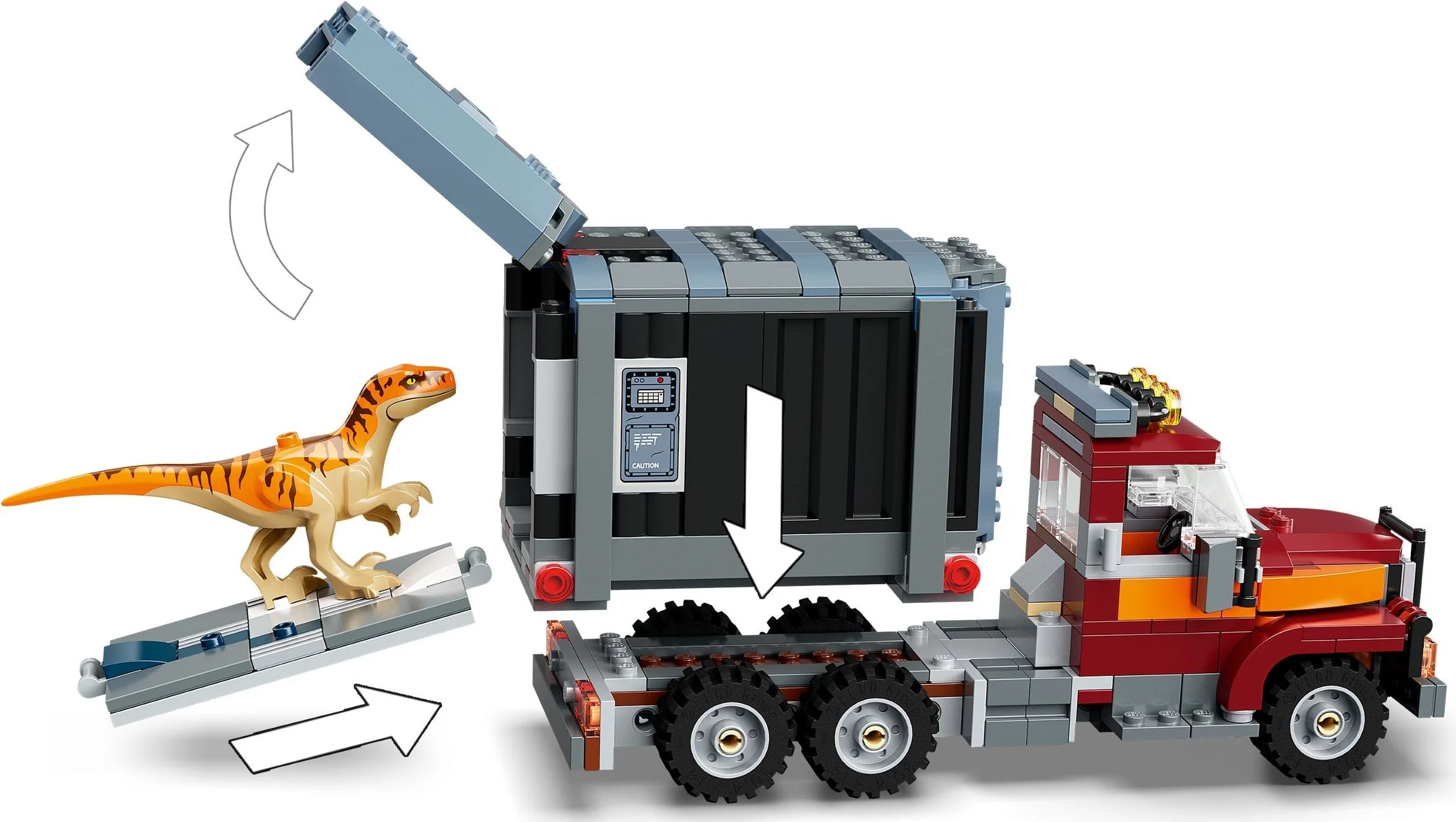 T. rex & Atrociraptor Dinosaur Breakout - Thumbnail 5