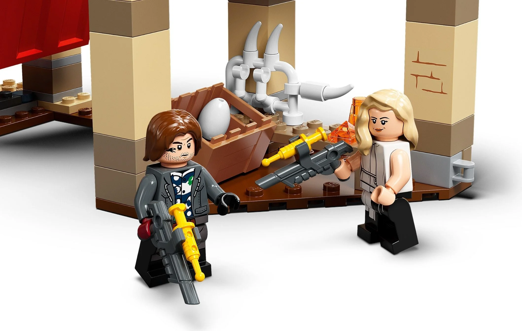 T. rex & Atrociraptor Dinosaur Breakout - Thumbnail 7
