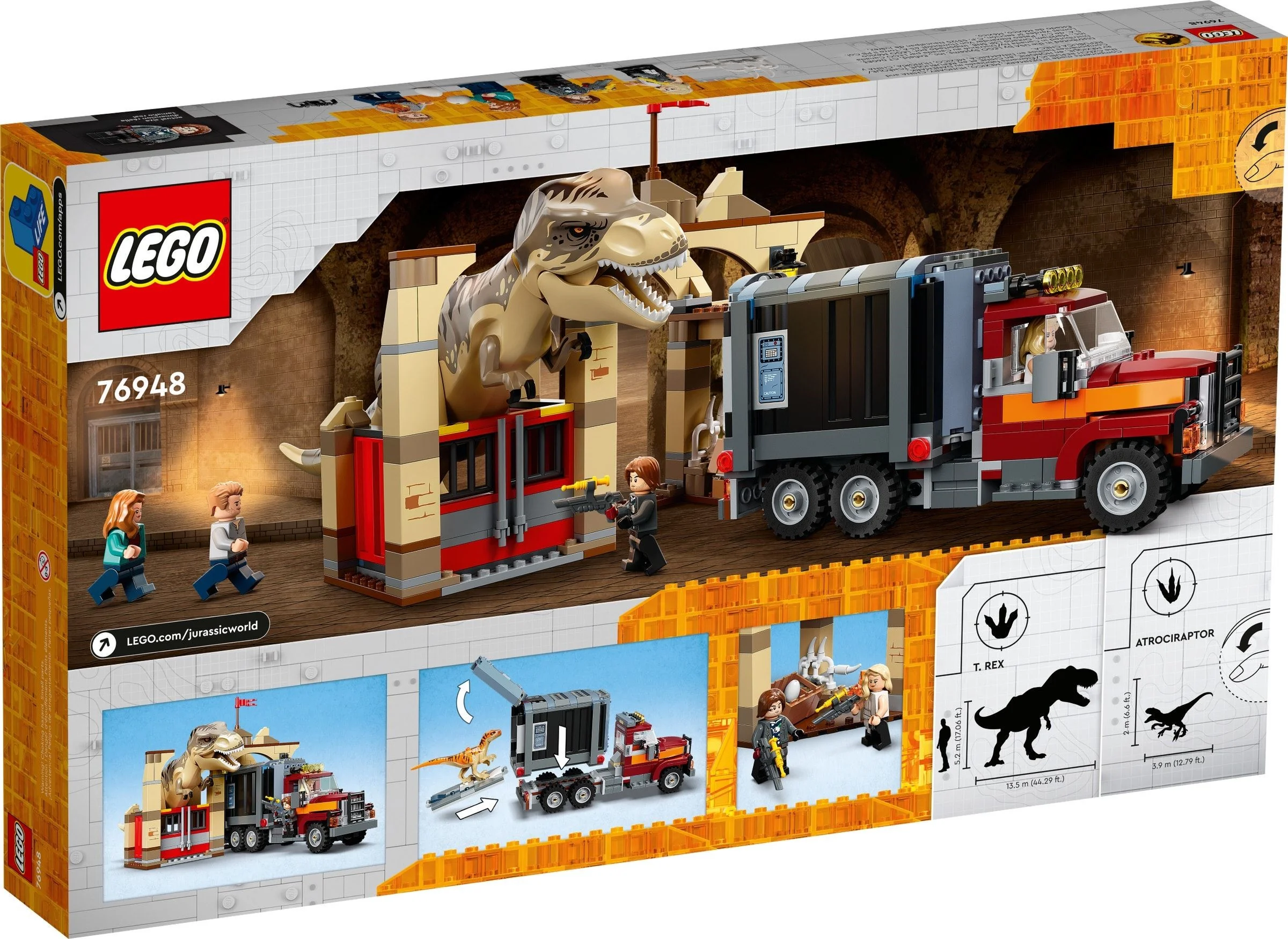 T. rex & Atrociraptor Dinosaur Breakout - Thumbnail 9