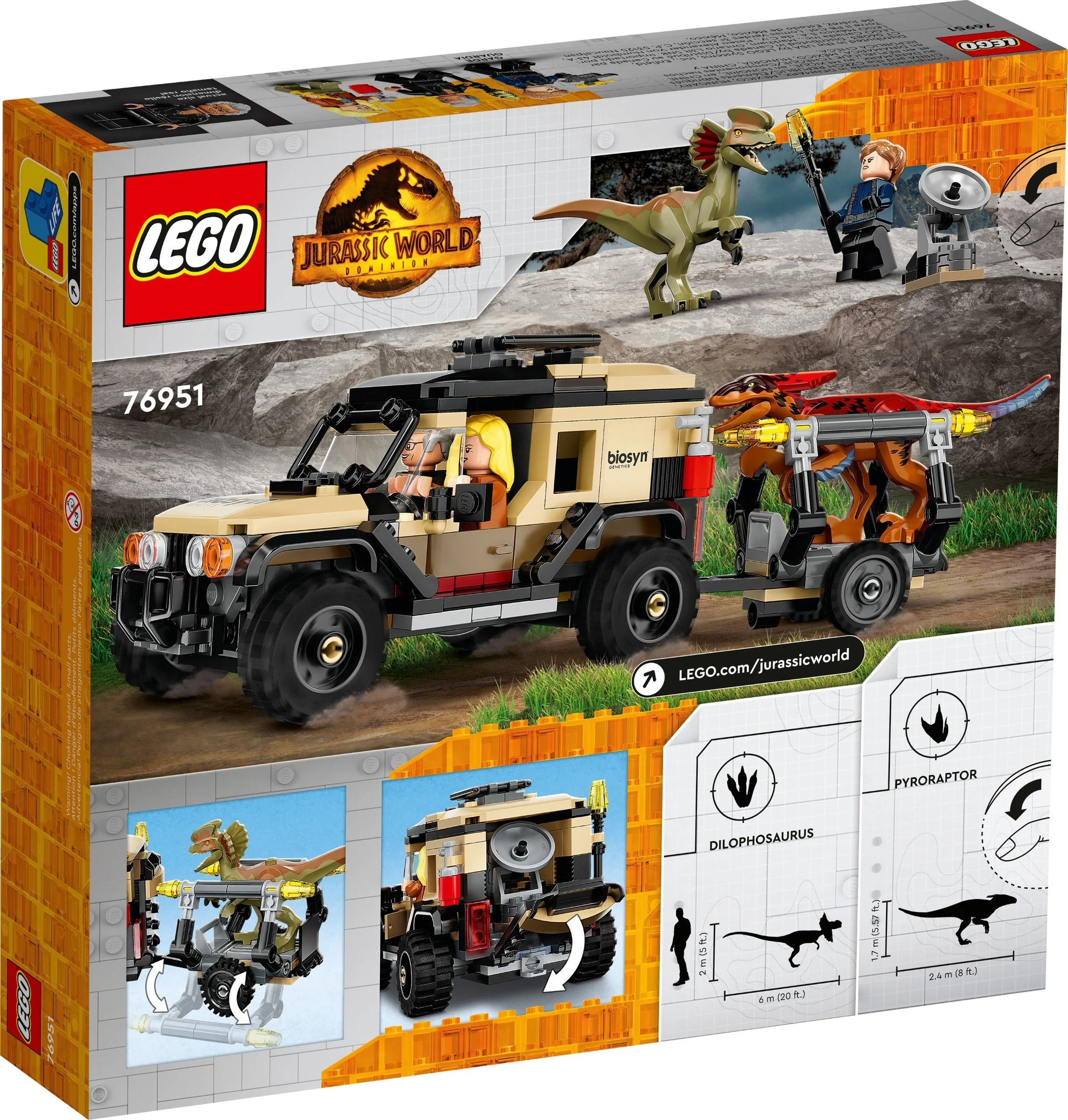 Pyroraptor & Dilophosaurus Transport - Thumbnail 2