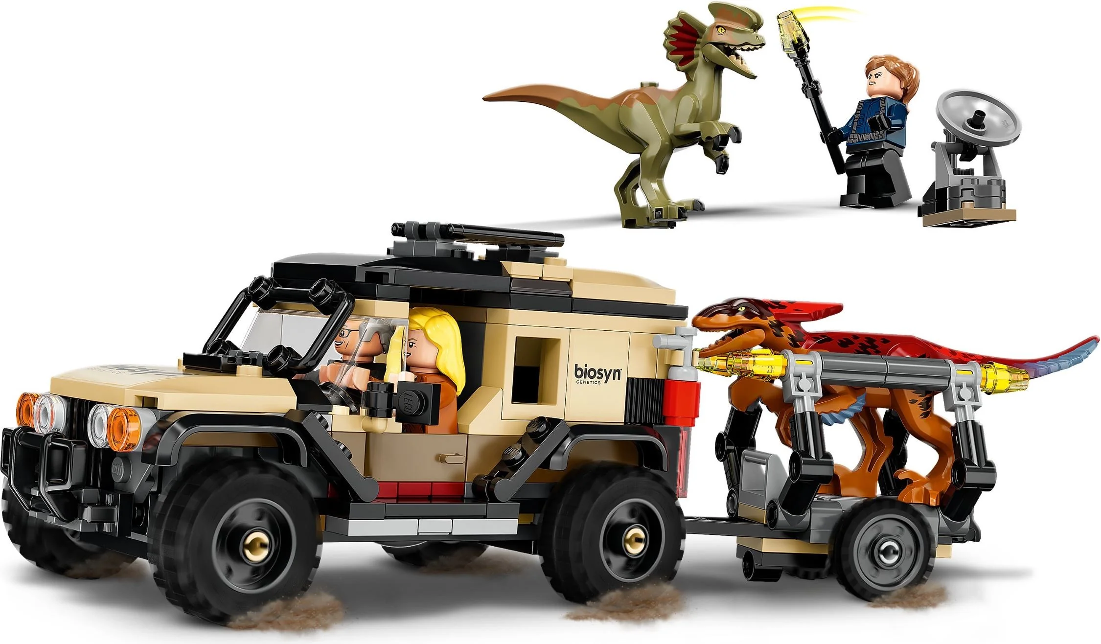 Pyroraptor & Dilophosaurus Transport - Thumbnail 3
