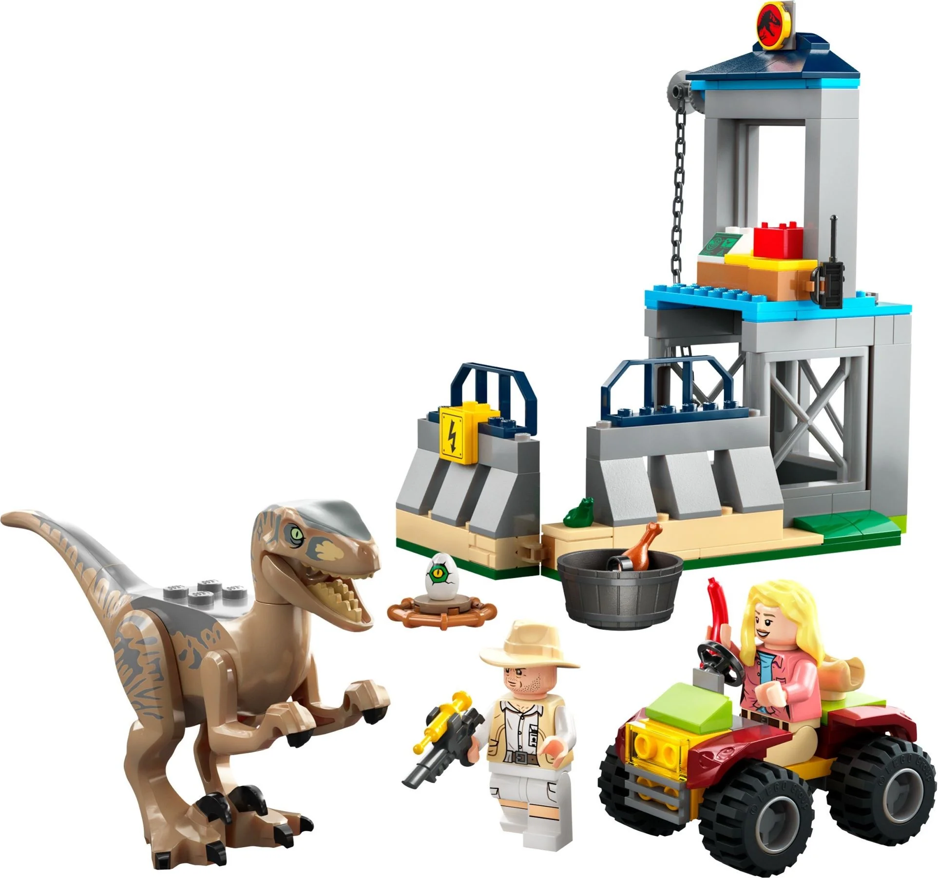 Velociraptor Escape - Bild 1