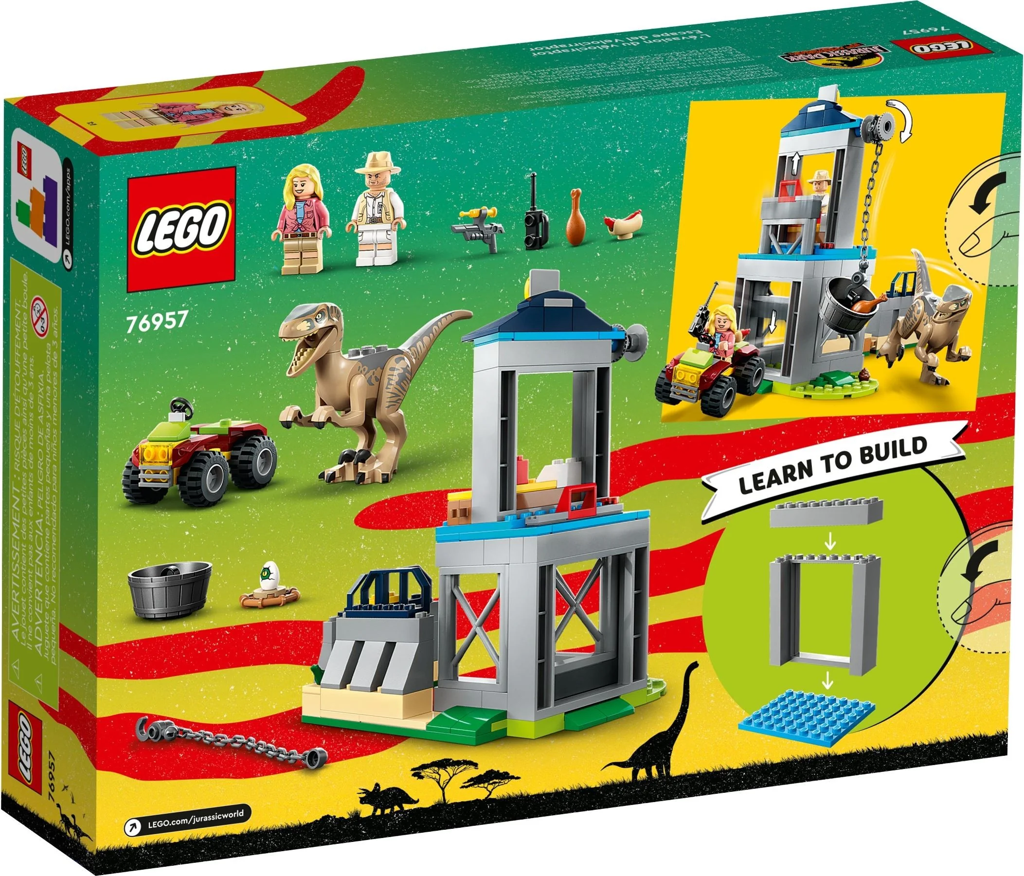Velociraptor Escape - Thumbnail 3