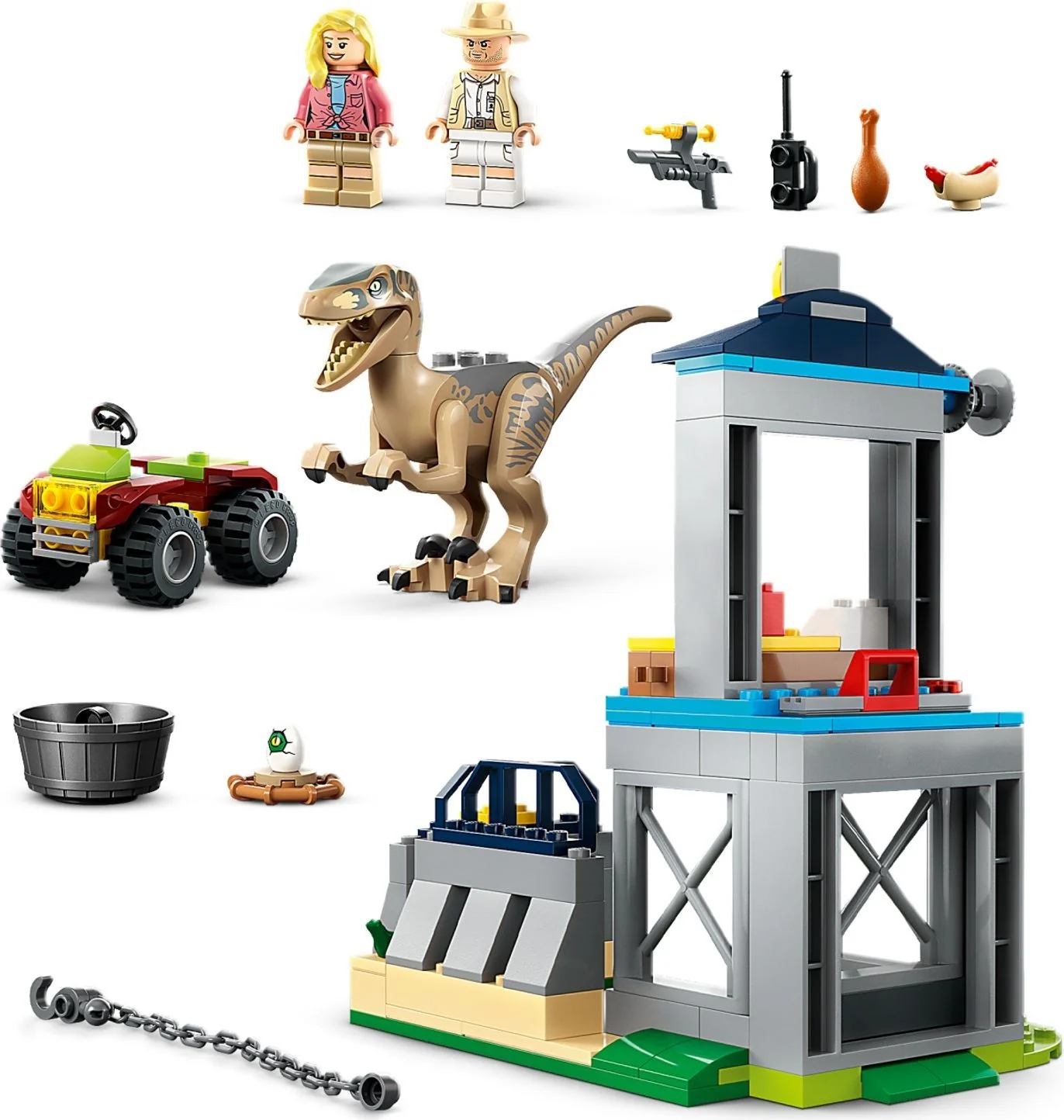 Velociraptor Escape - Thumbnail 6