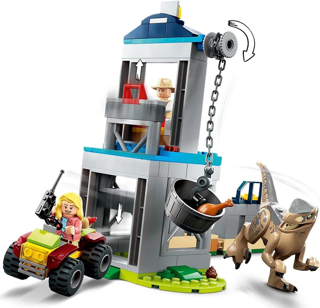 Velociraptor Escape - Thumbnail 7