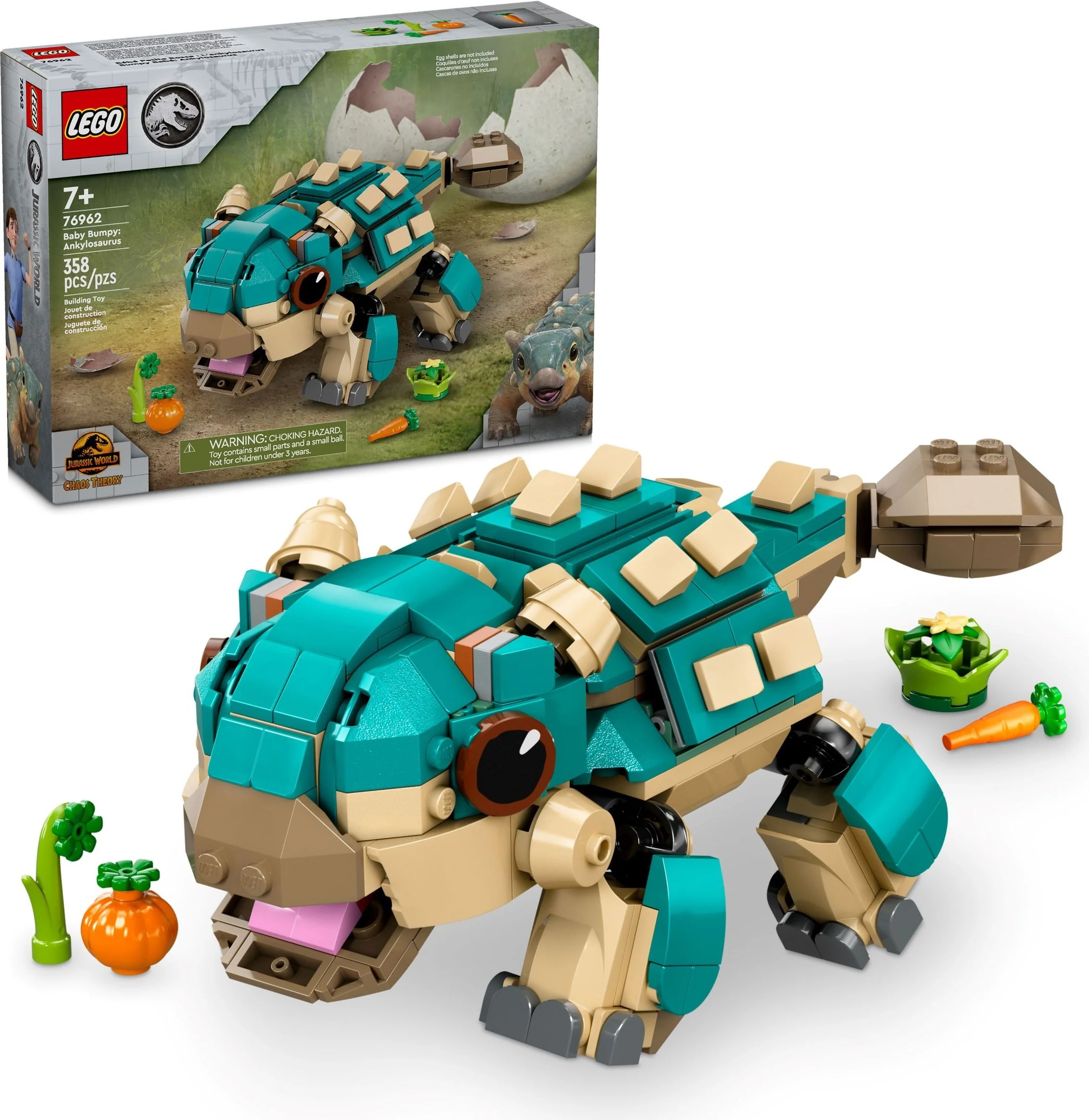 Baby Bumpy: Ankylosaurus - Thumbnail 7