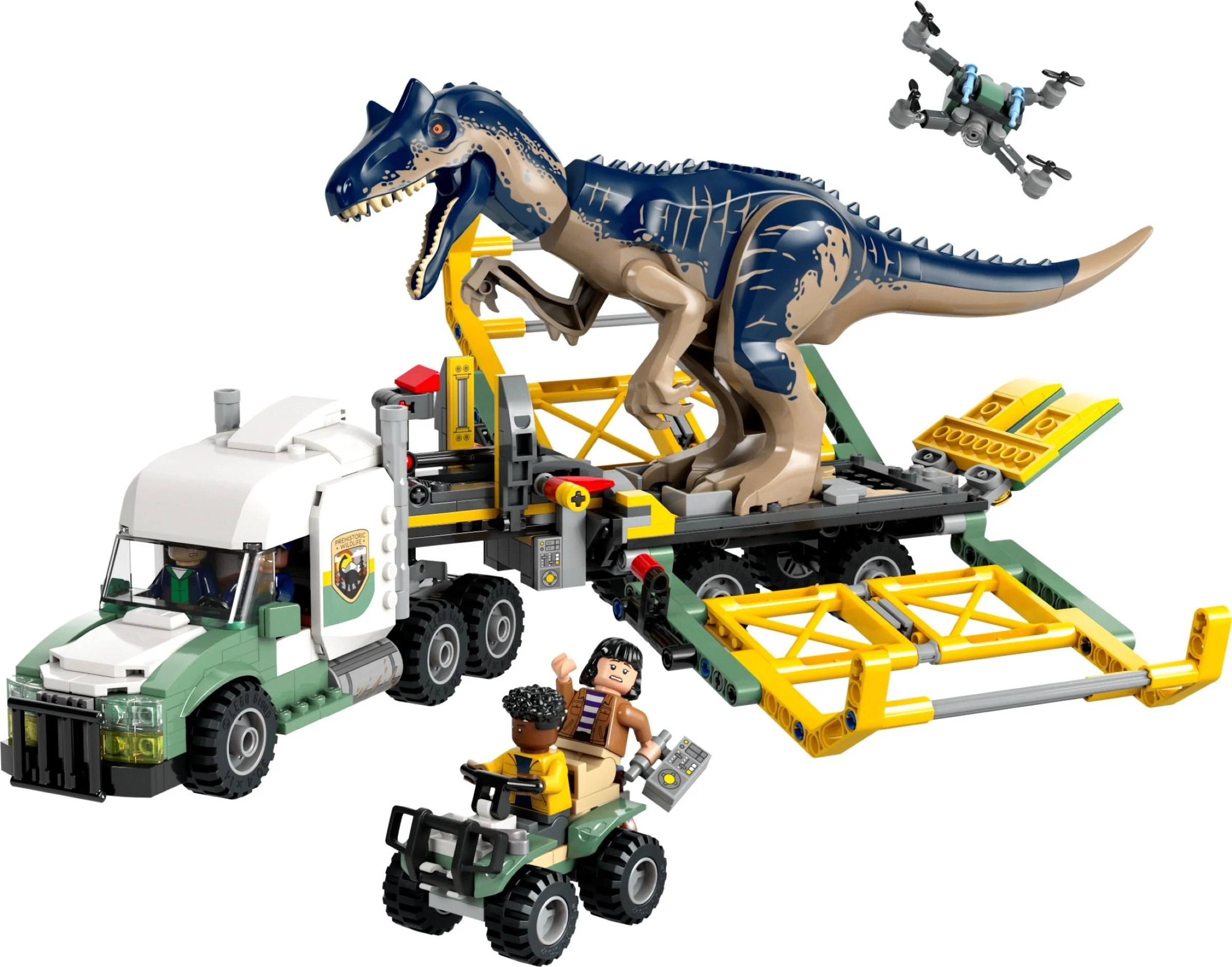 Dinosaurier-Missionen: Allosaurus-Transporter - Bild 1