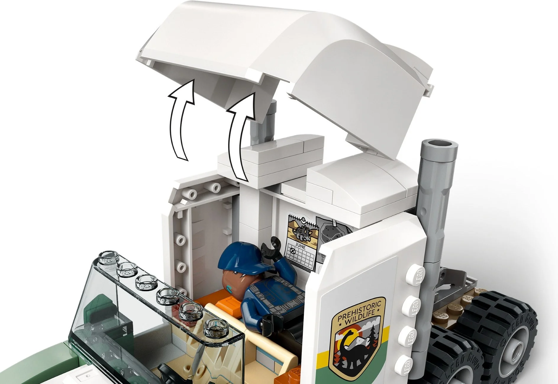 Dinosaurier-Missionen: Allosaurus-Transporter - Thumbnail 4