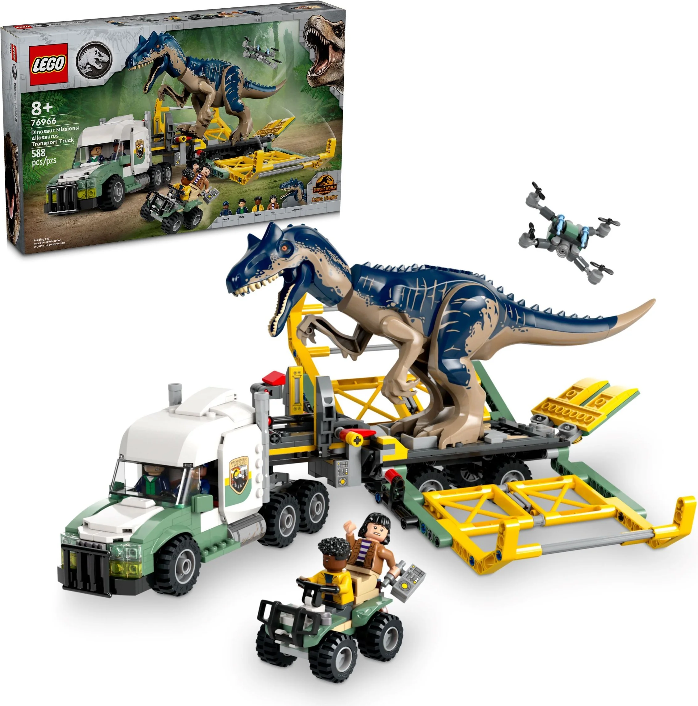 Dinosaurier-Missionen: Allosaurus-Transporter - Thumbnail 8